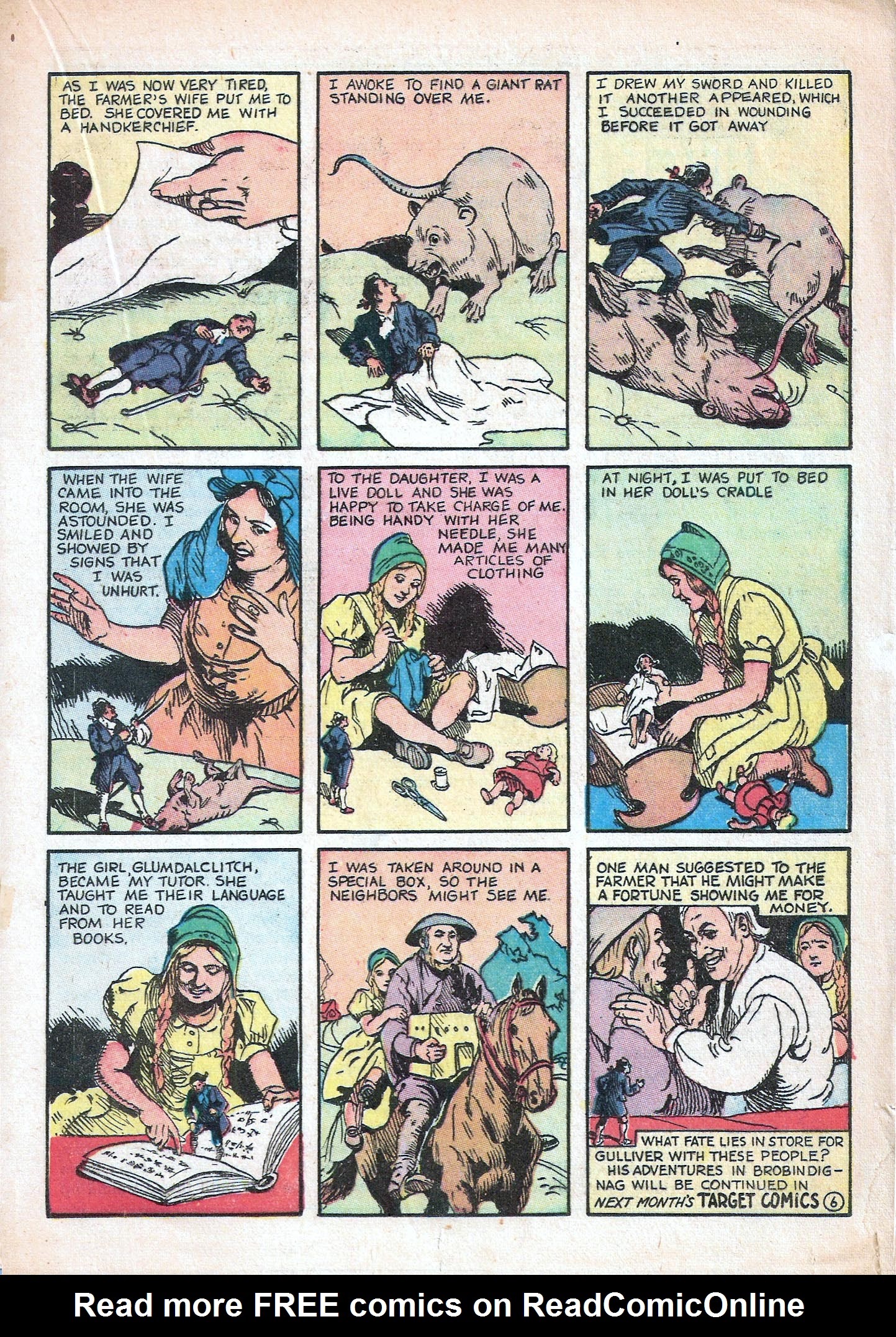 Read online Target Comics comic -  Issue #37 - 33