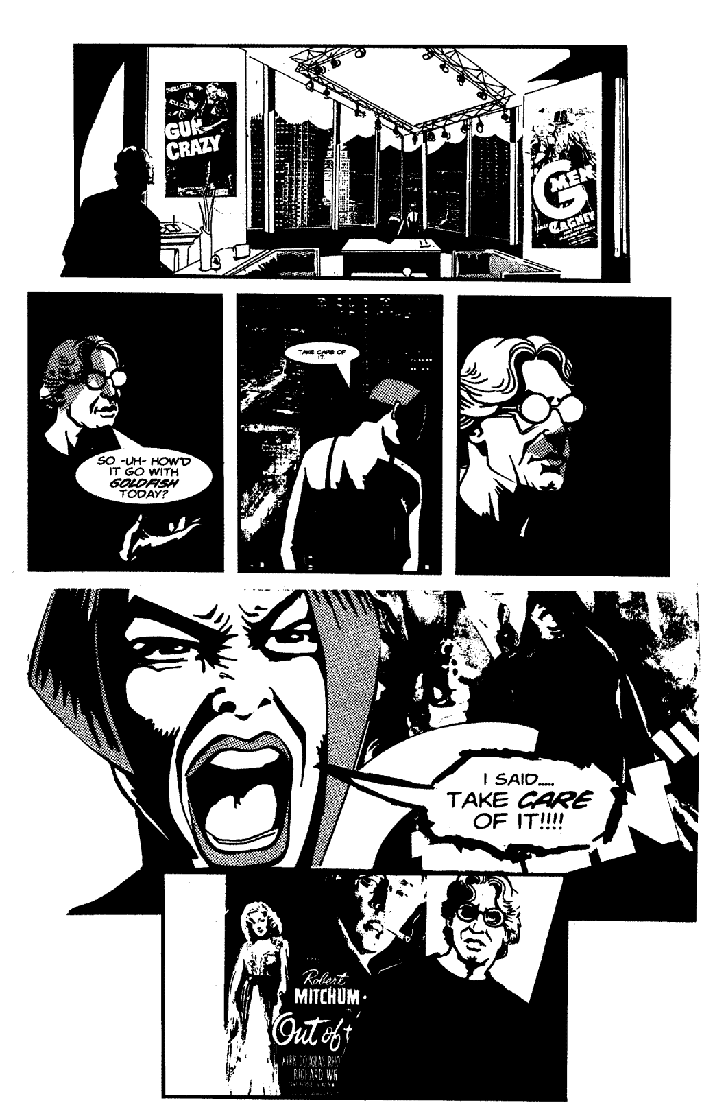 Read online A.K.A. Goldfish comic -  Issue # TPB - 142