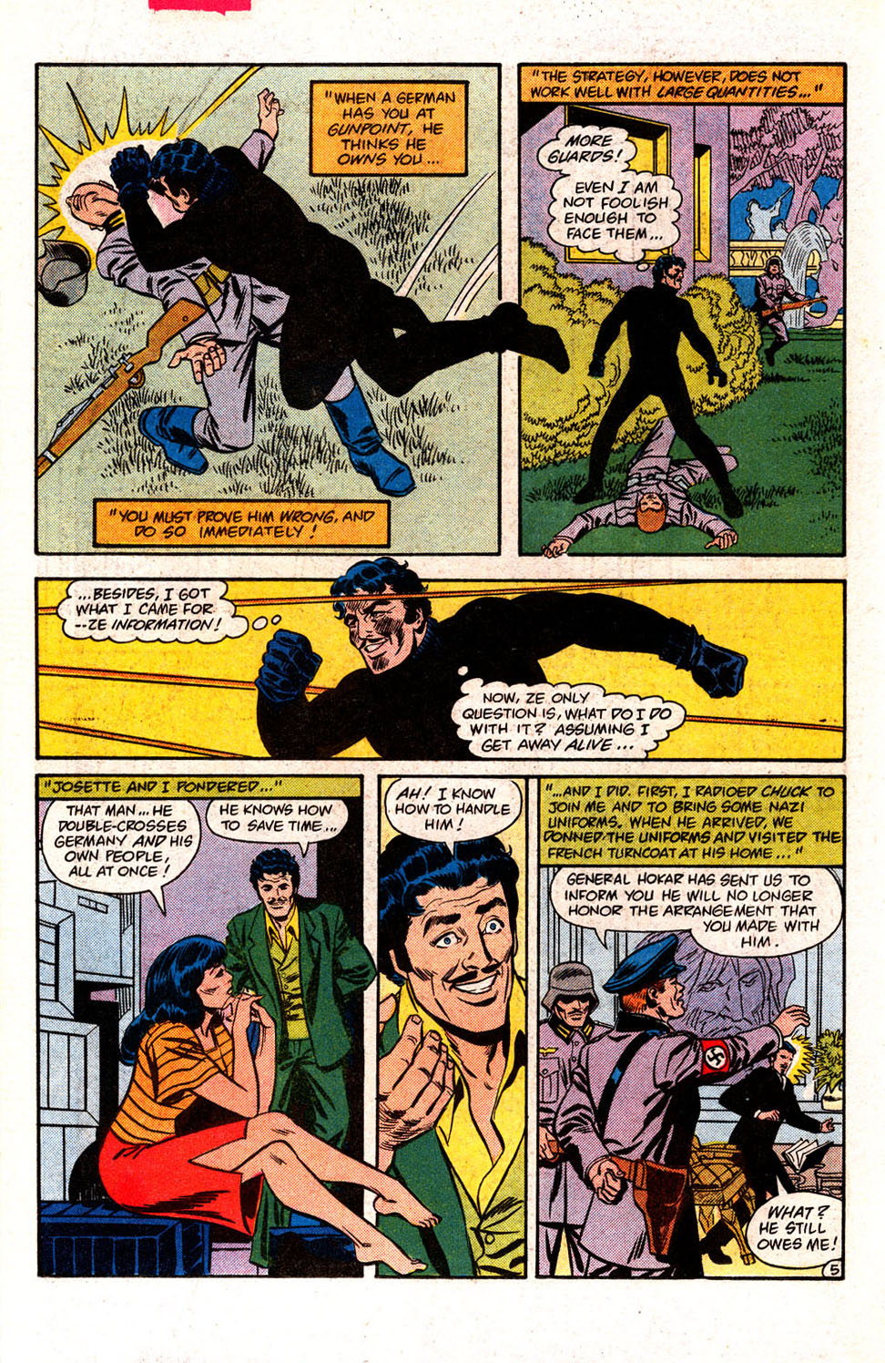 Blackhawk (1957) Issue #268 #159 - English 14