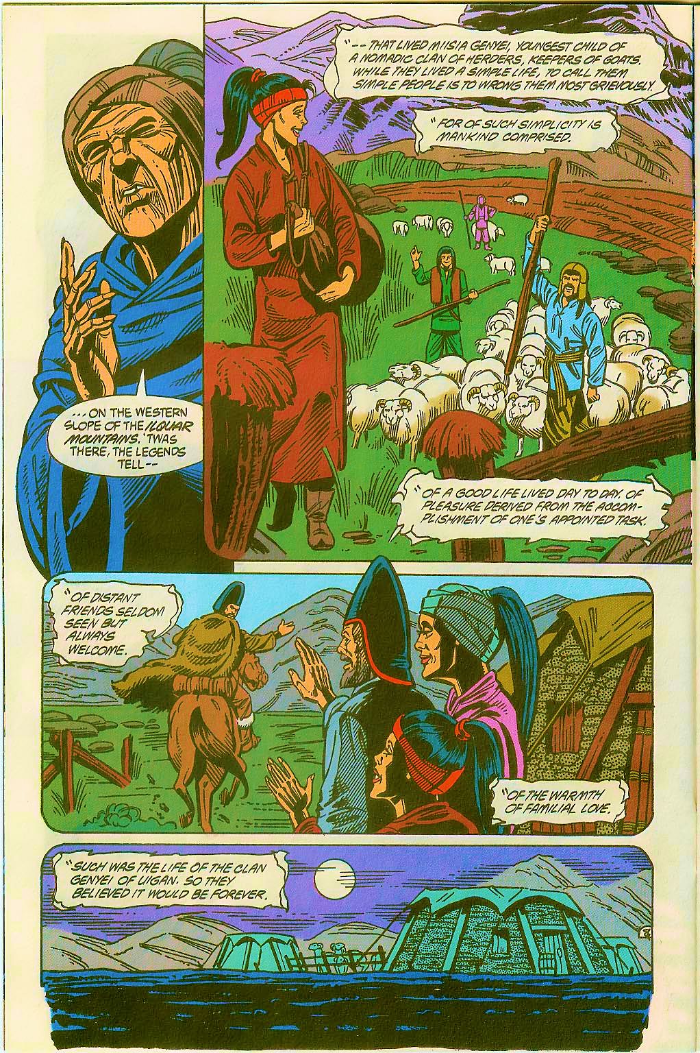 Read online Dragonlance comic -  Issue #33 - 9