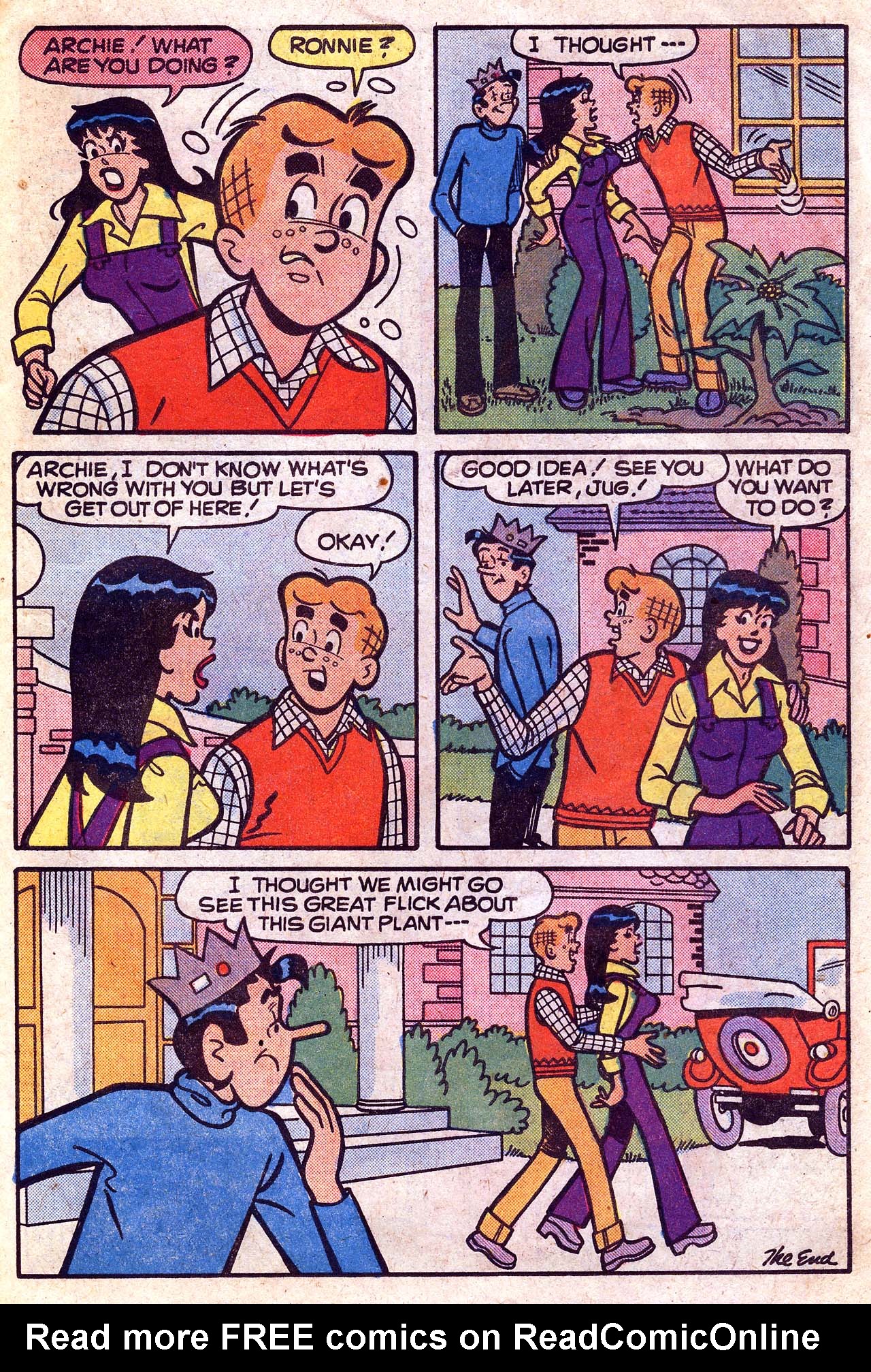 Read online Archie Giant Series Magazine comic -  Issue #469 - 23