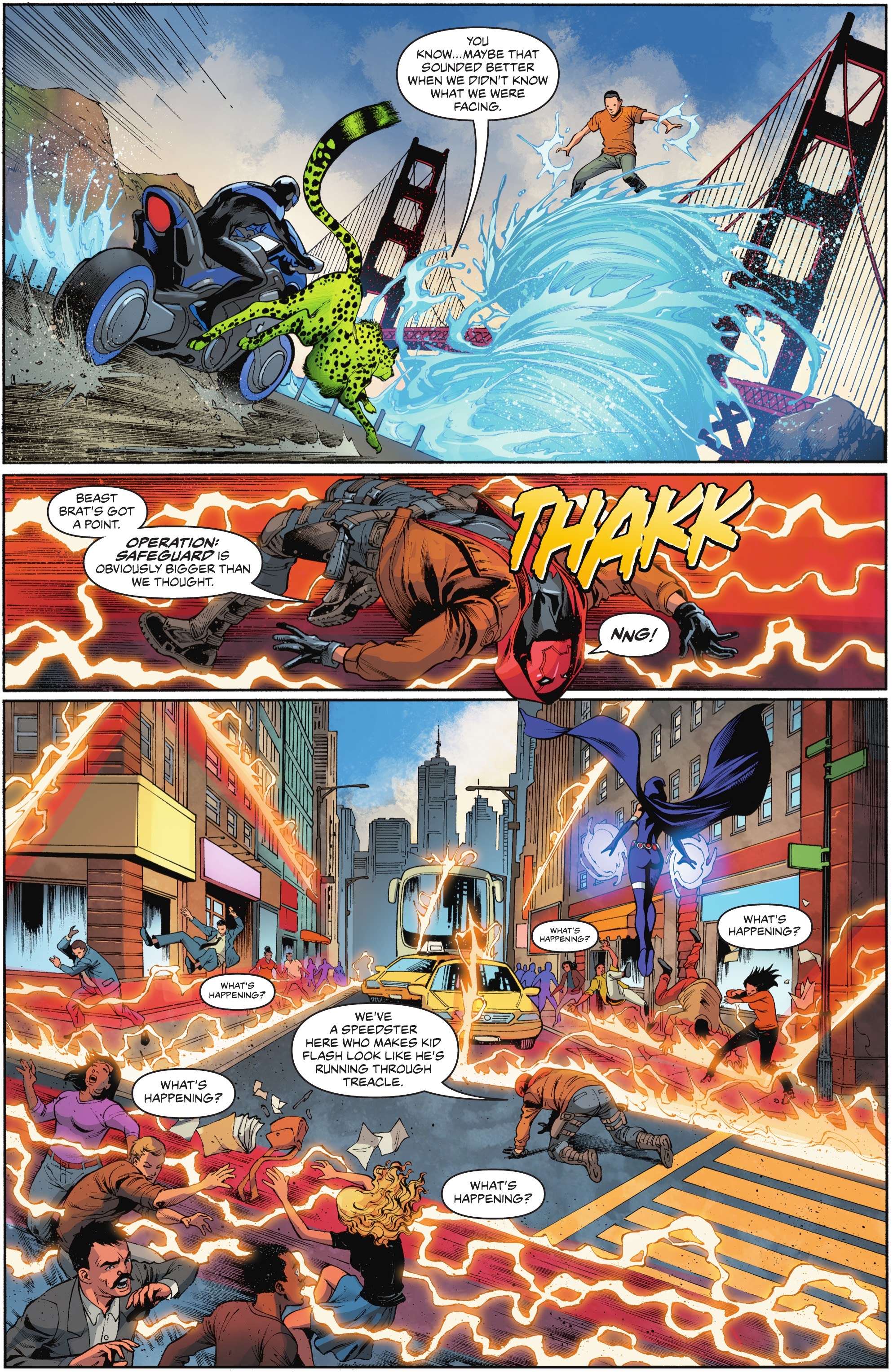 Read online Titans United comic -  Issue #4 - 15