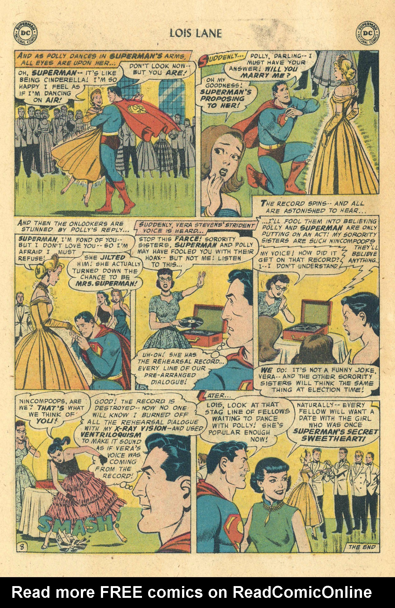 Read online Superman's Girl Friend, Lois Lane comic -  Issue #2 - 10