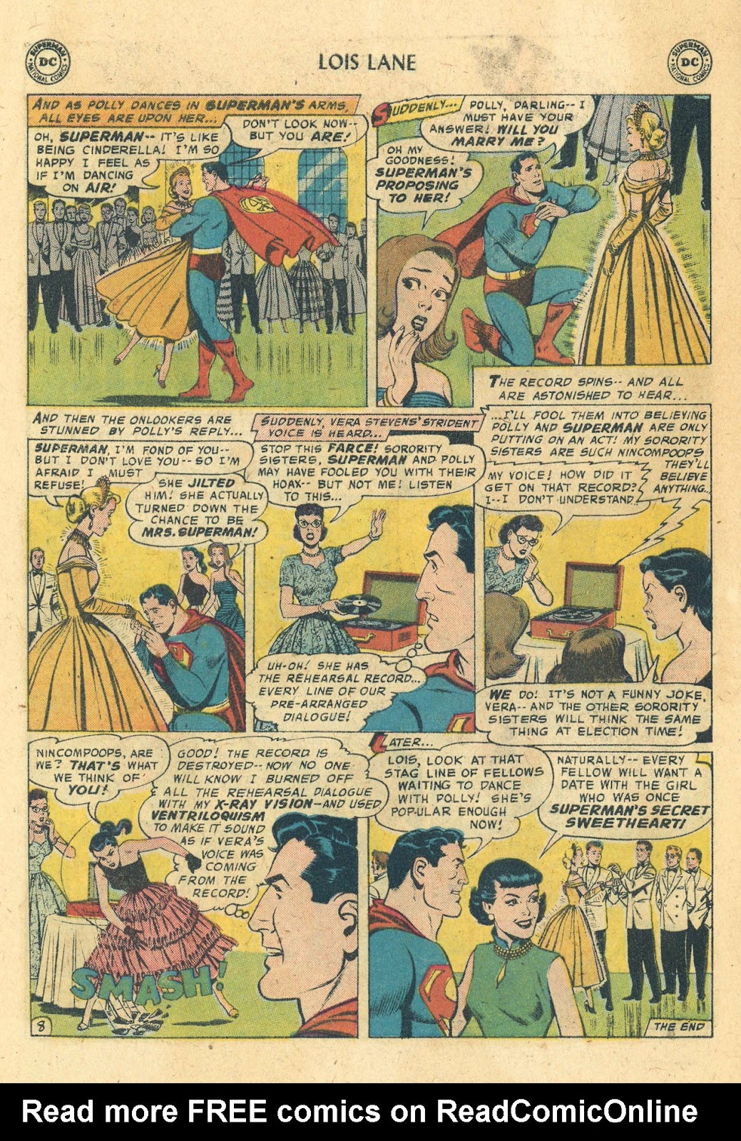 Superman's Girl Friend, Lois Lane issue 2 - Page 10