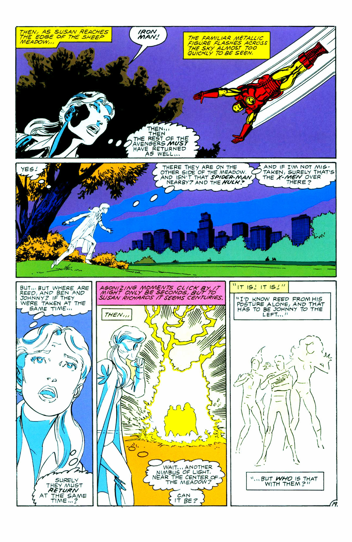 Read online Fantastic Four Visionaries: John Byrne comic -  Issue # TPB 4 - 222