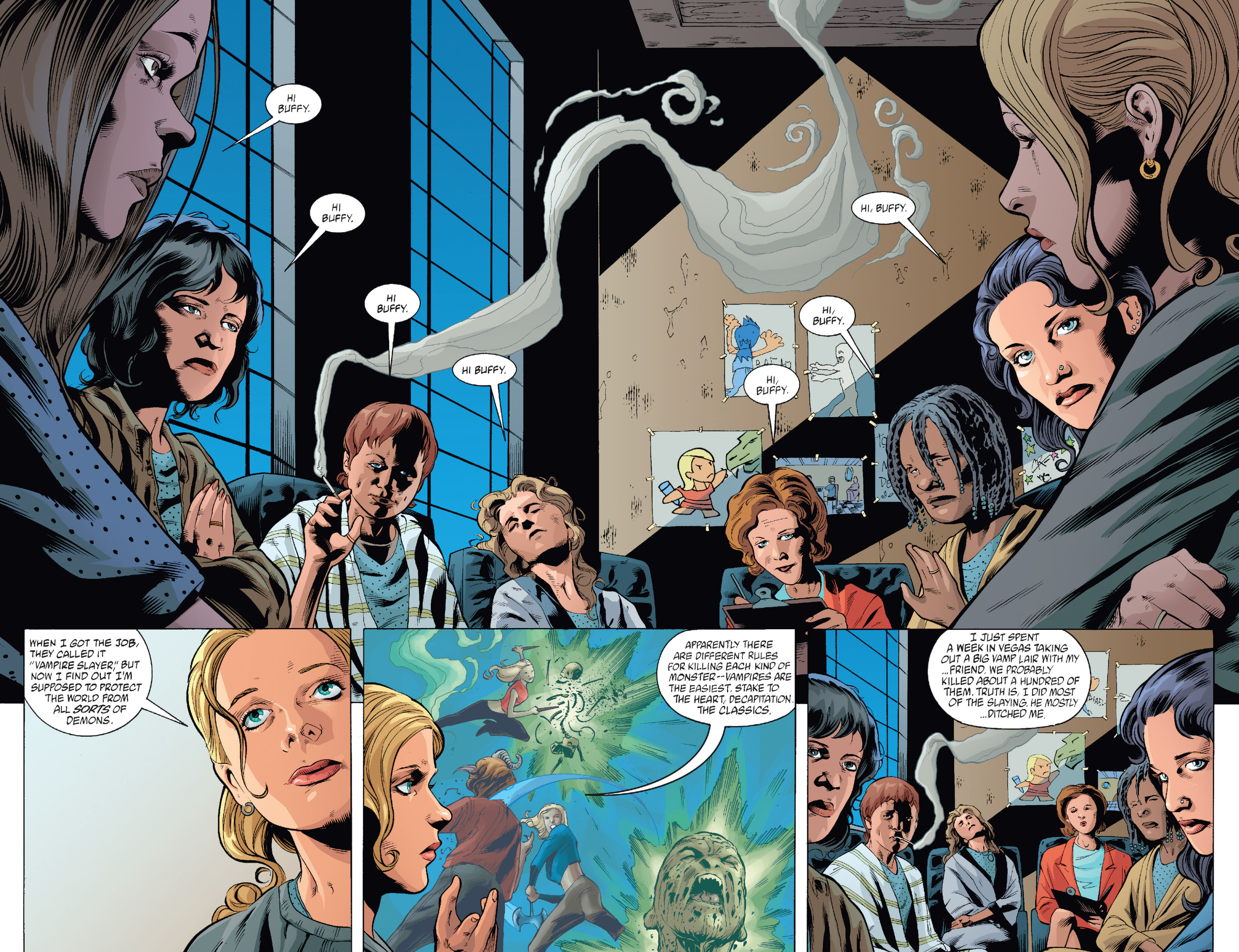 Read online Buffy the Vampire Slayer (1998) comic -  Issue # _Legacy Edition Book 6 (Part 2) - 55