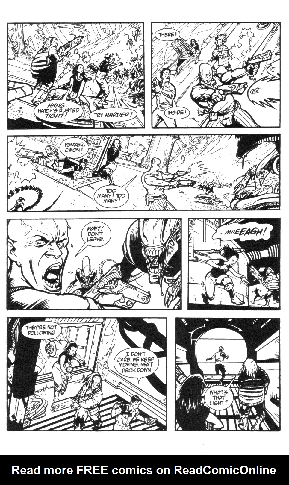 Read online Dark Horse Presents (1986) comic -  Issue #146 - 8