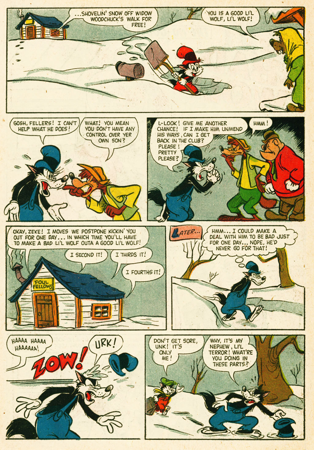 Read online Walt Disney's Mickey Mouse comic -  Issue #52 - 14