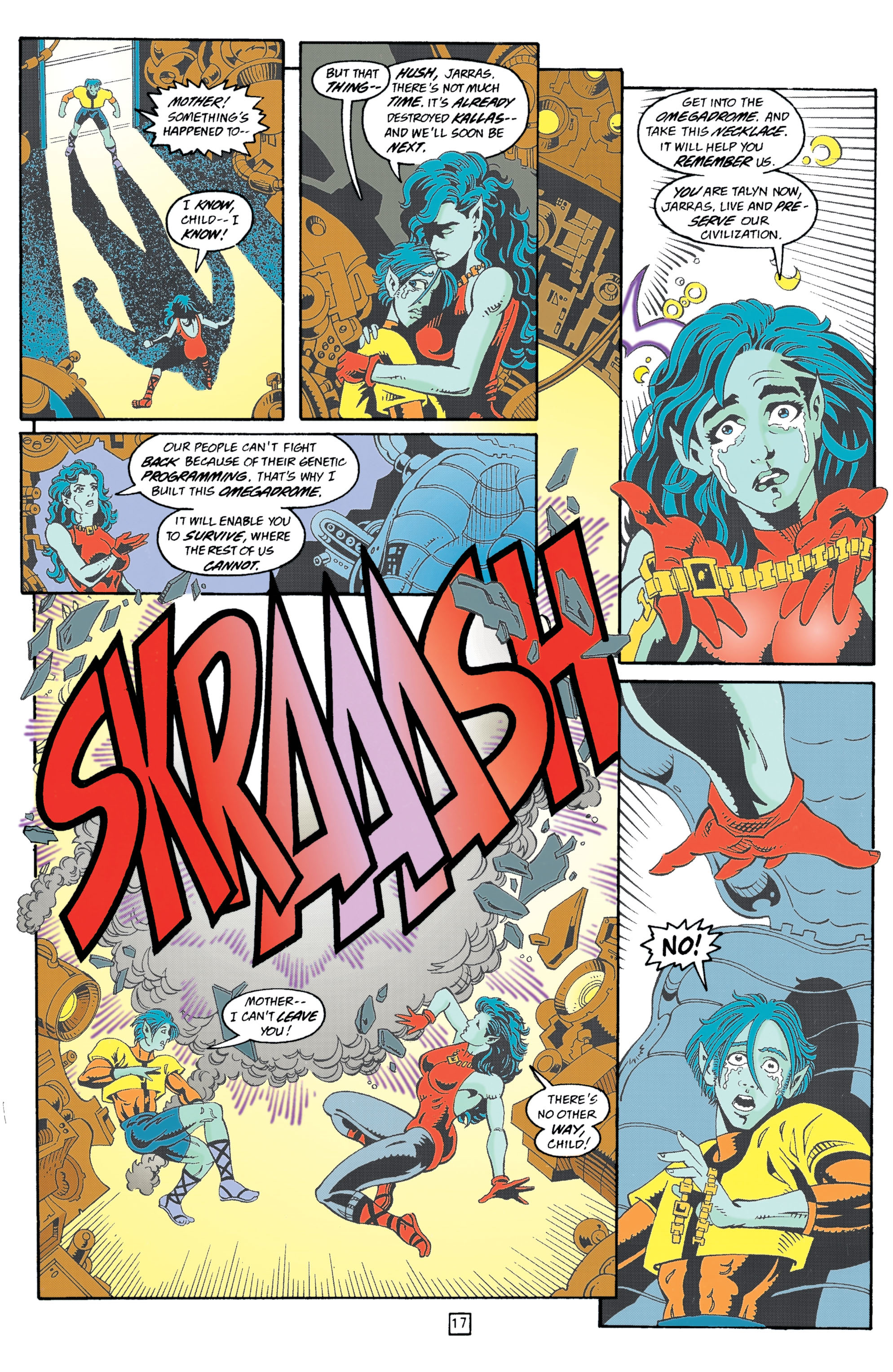 Read online The New Titans (1988) comic -  Issue #123 - 17