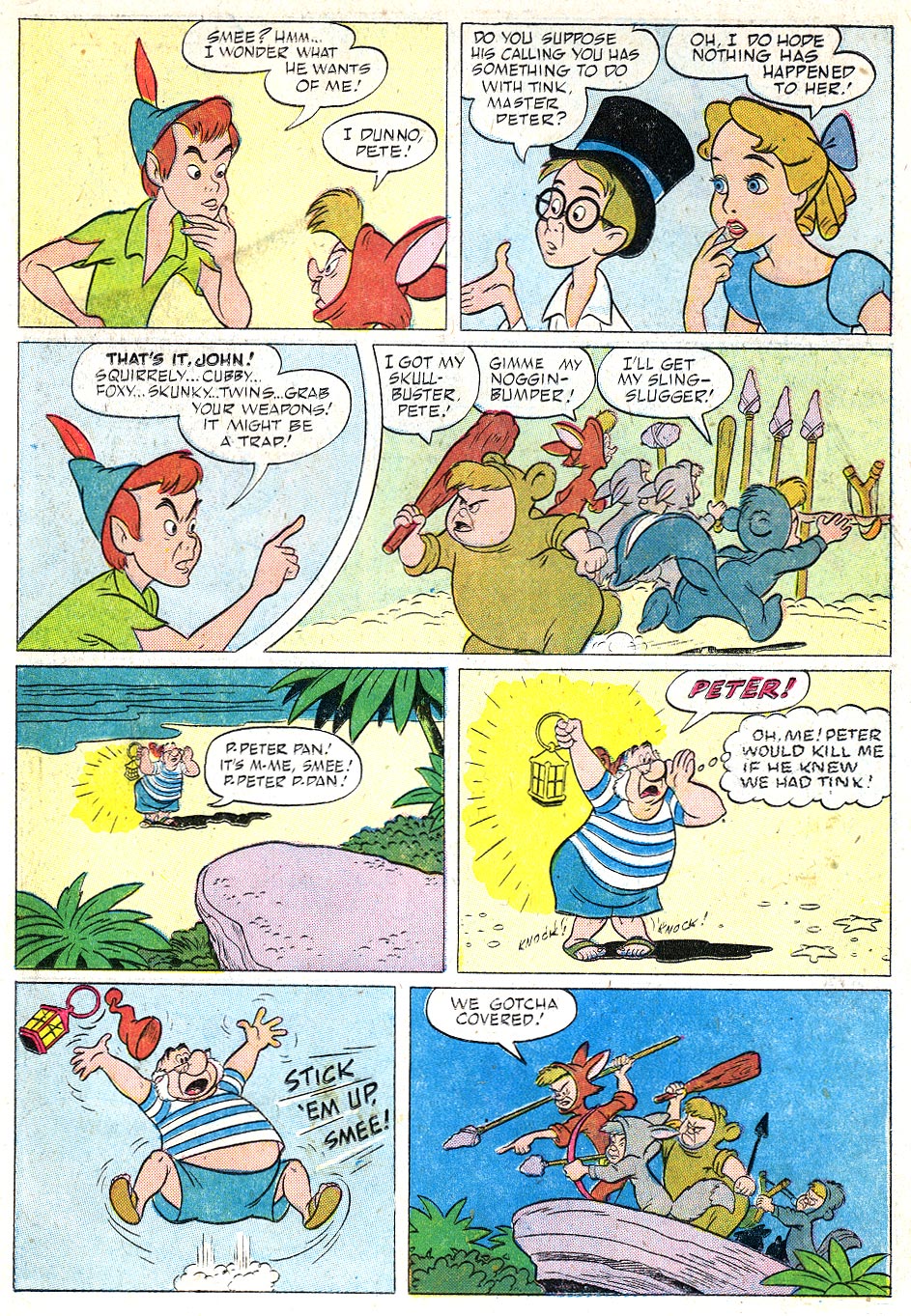 Read online Four Color Comics comic -  Issue #446 - 19