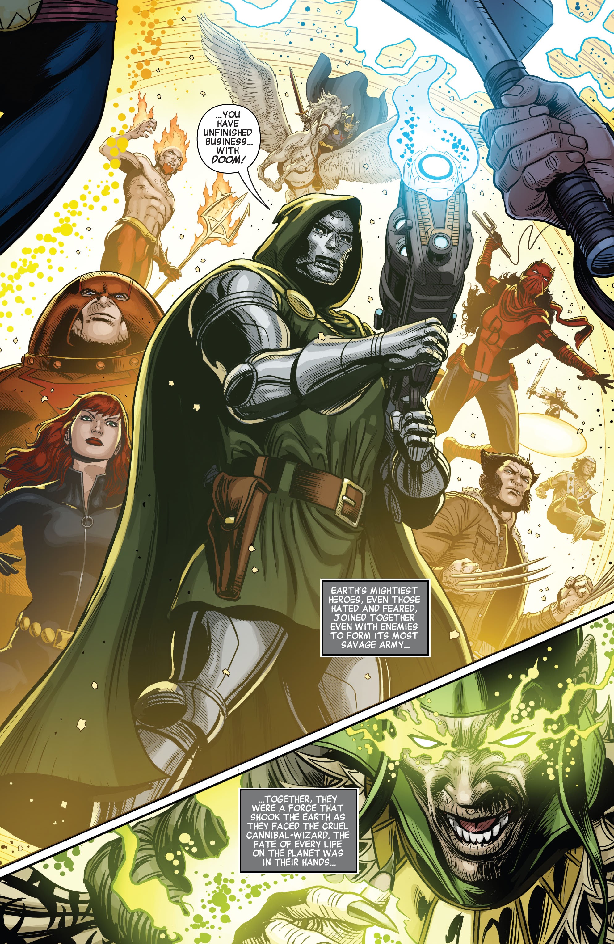 Read online Savage Avengers comic -  Issue #24 - 10