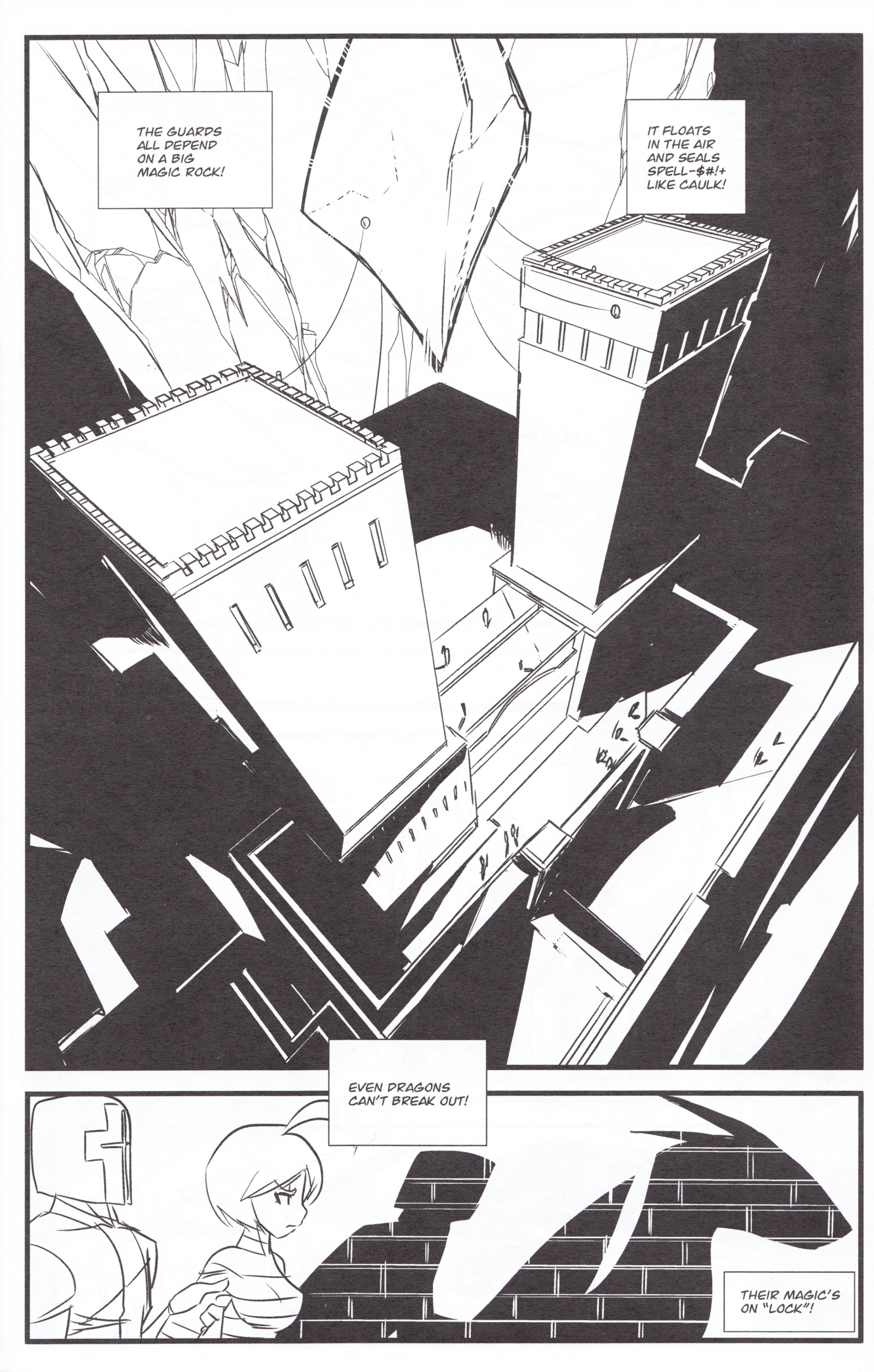 Read online Gold Digger X-Mas Special comic -  Issue #8 - 5