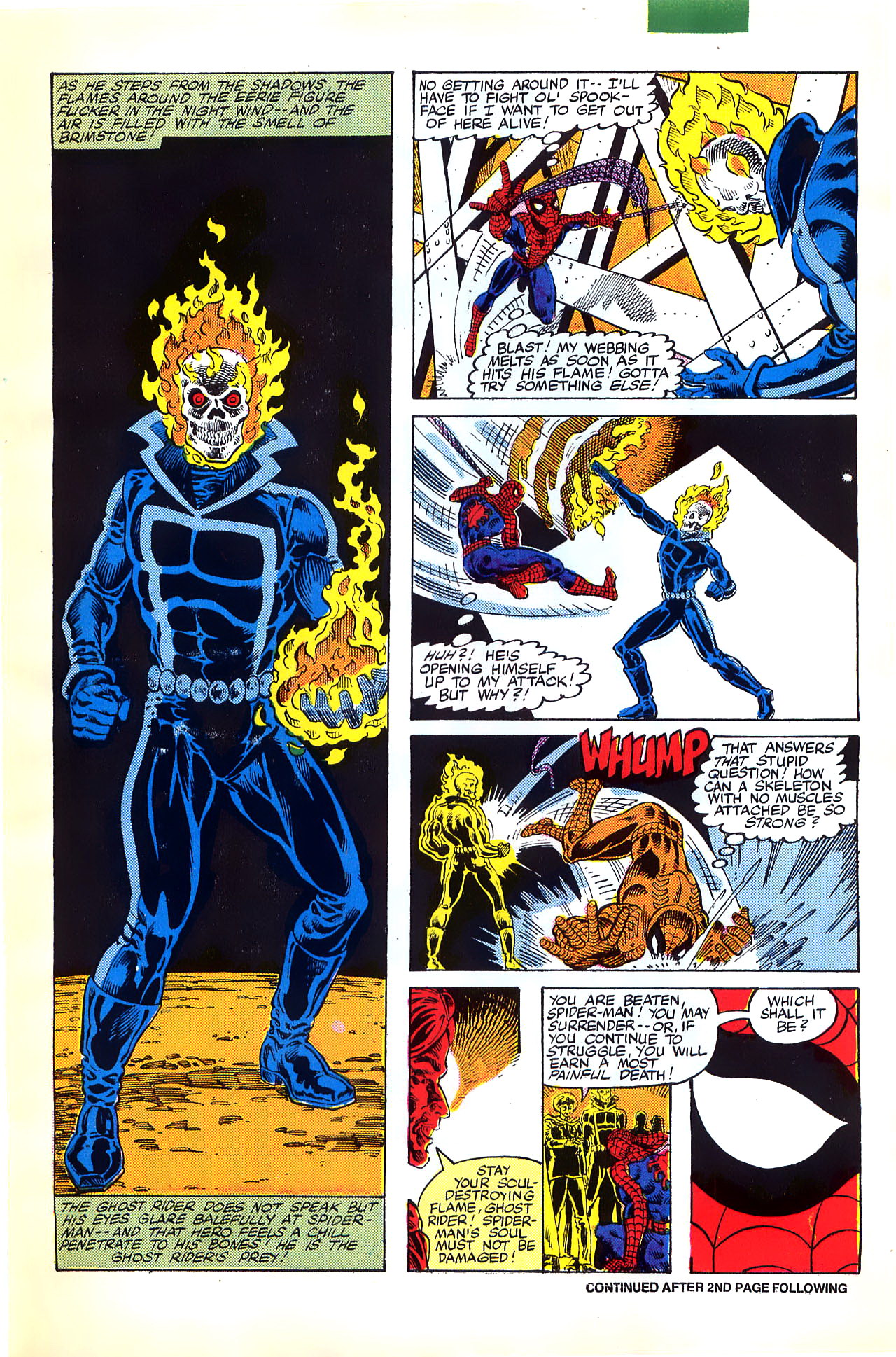 Read online Marvel Tales (1964) comic -  Issue #256 - 12