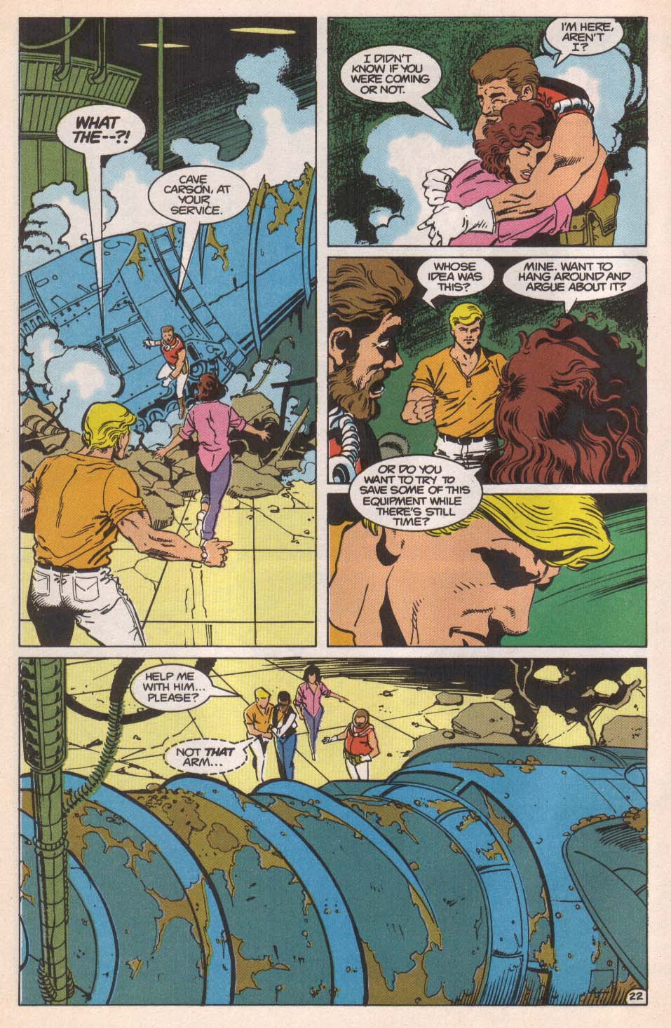 Read online Time Masters comic -  Issue #3 - 28