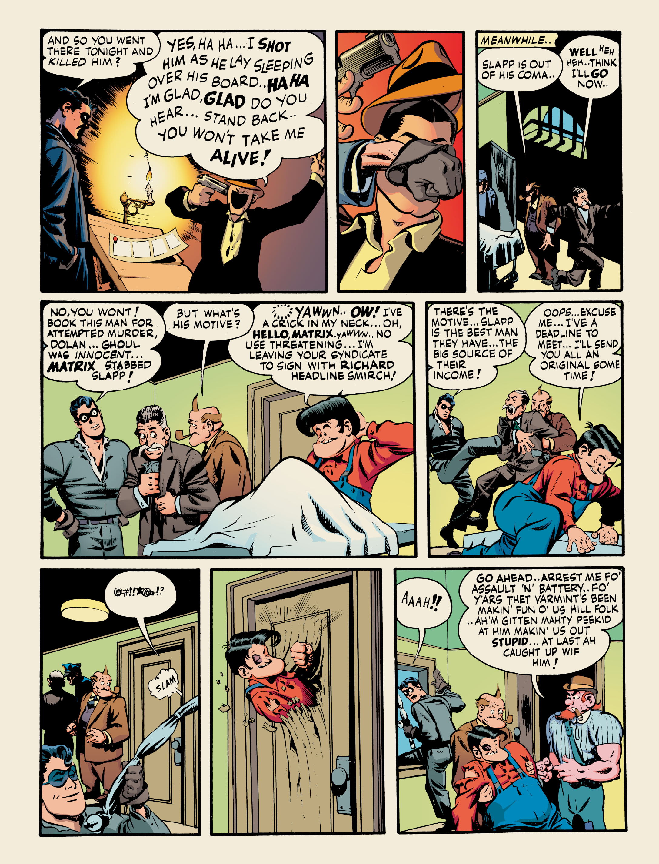 Read online The Spirit: An 80th Anniversary Celebration comic -  Issue # TPB - 36