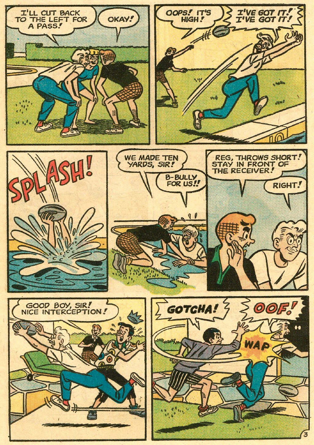 Read online Pep Comics comic -  Issue #158 - 4