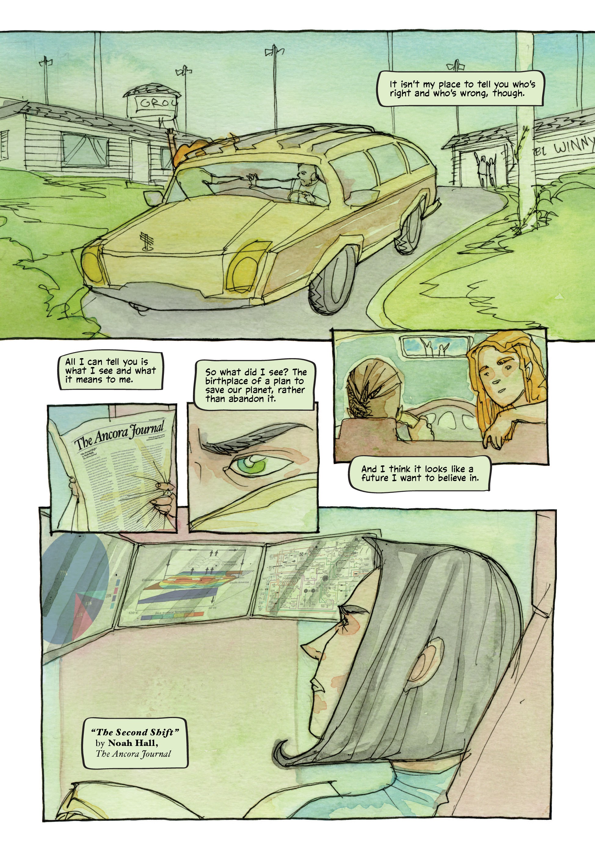 Read online A Radical Shift of Gravity comic -  Issue # TPB (Part 2) - 92