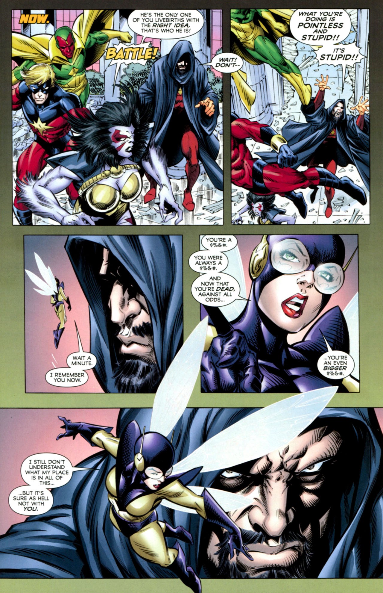 Read online Chaos War: Dead Avengers comic -  Issue #1 - 13