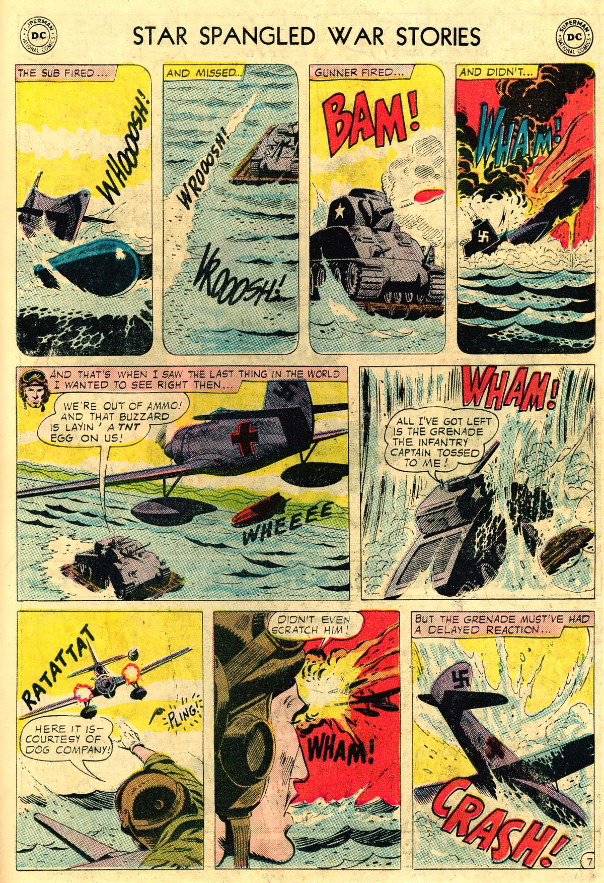 Read online Star Spangled War Stories (1952) comic -  Issue #104 - 31