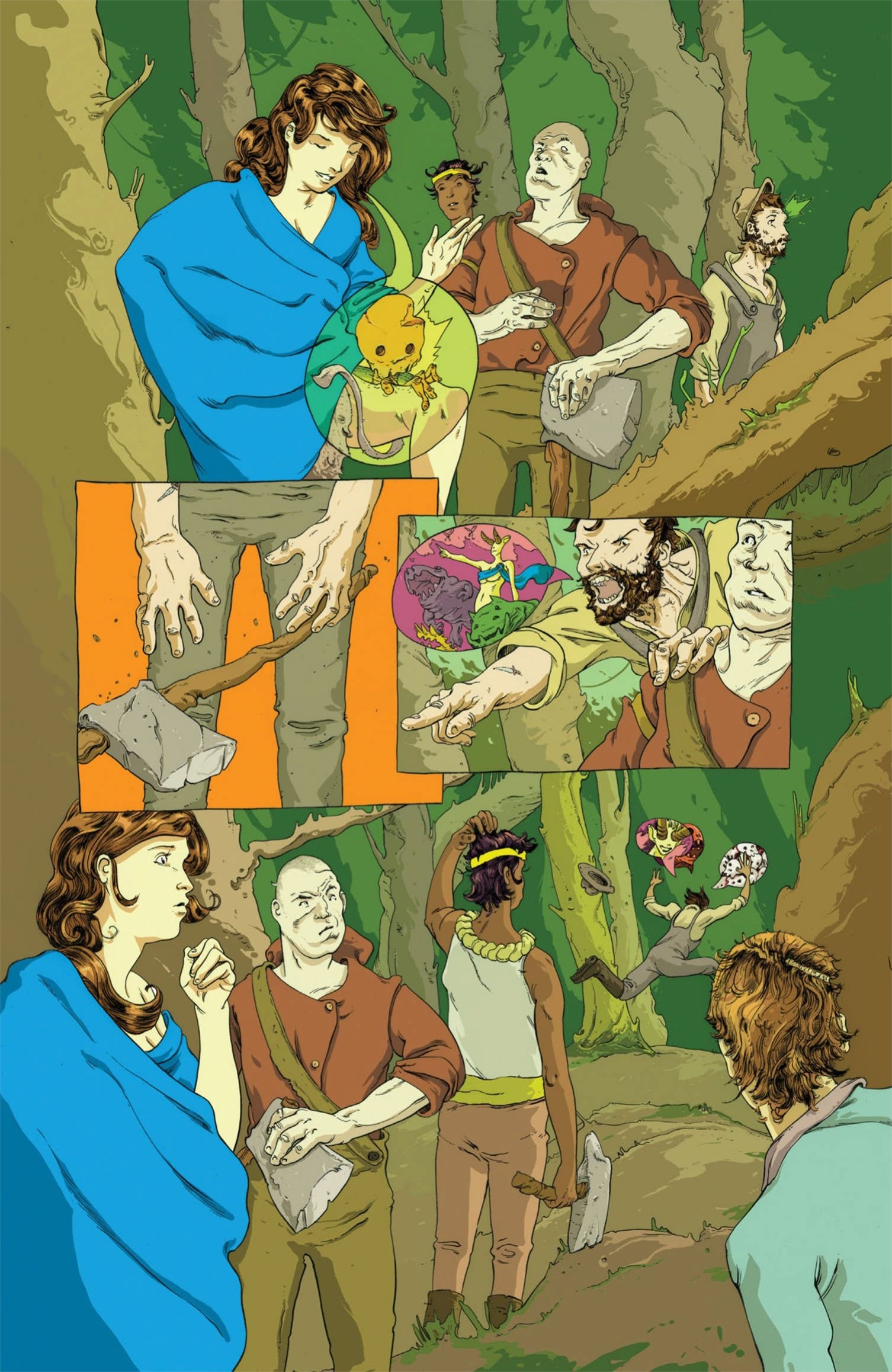 Read online Mirenda comic -  Issue # TPB (Part 1) - 42