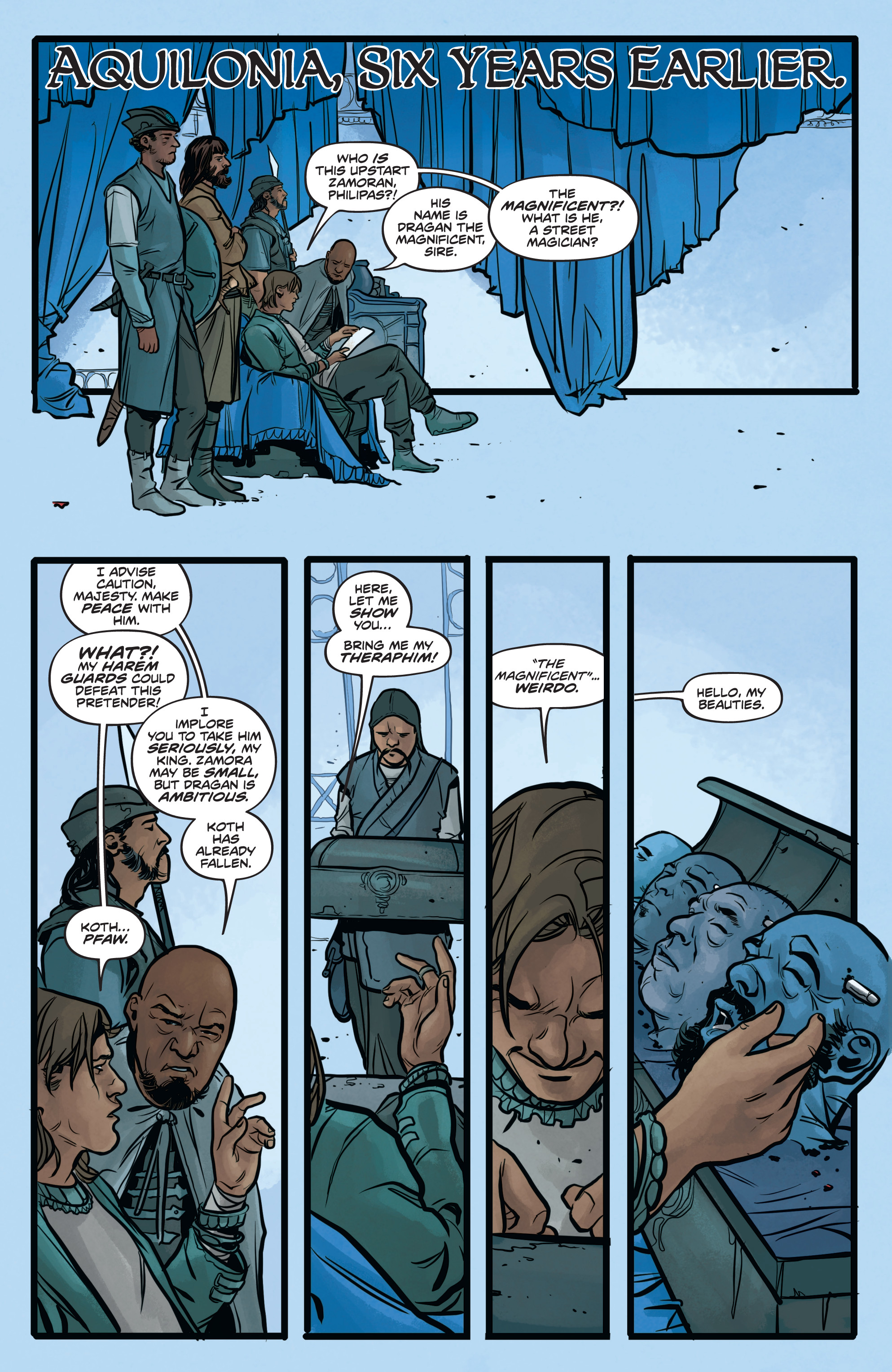 Read online Red Sonja (2019) comic -  Issue #10 - 16