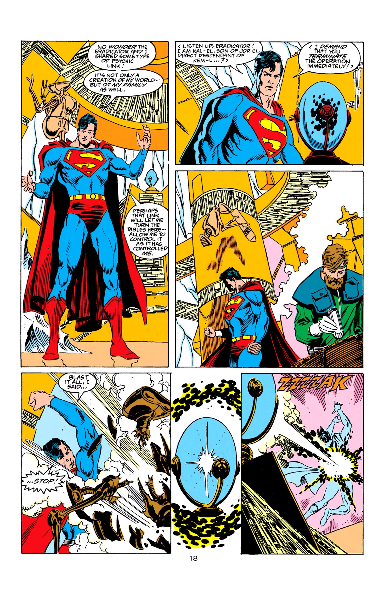 Read online Superman: The Exile & Other Stories Omnibus comic -  Issue # TPB (Part 9) - 91
