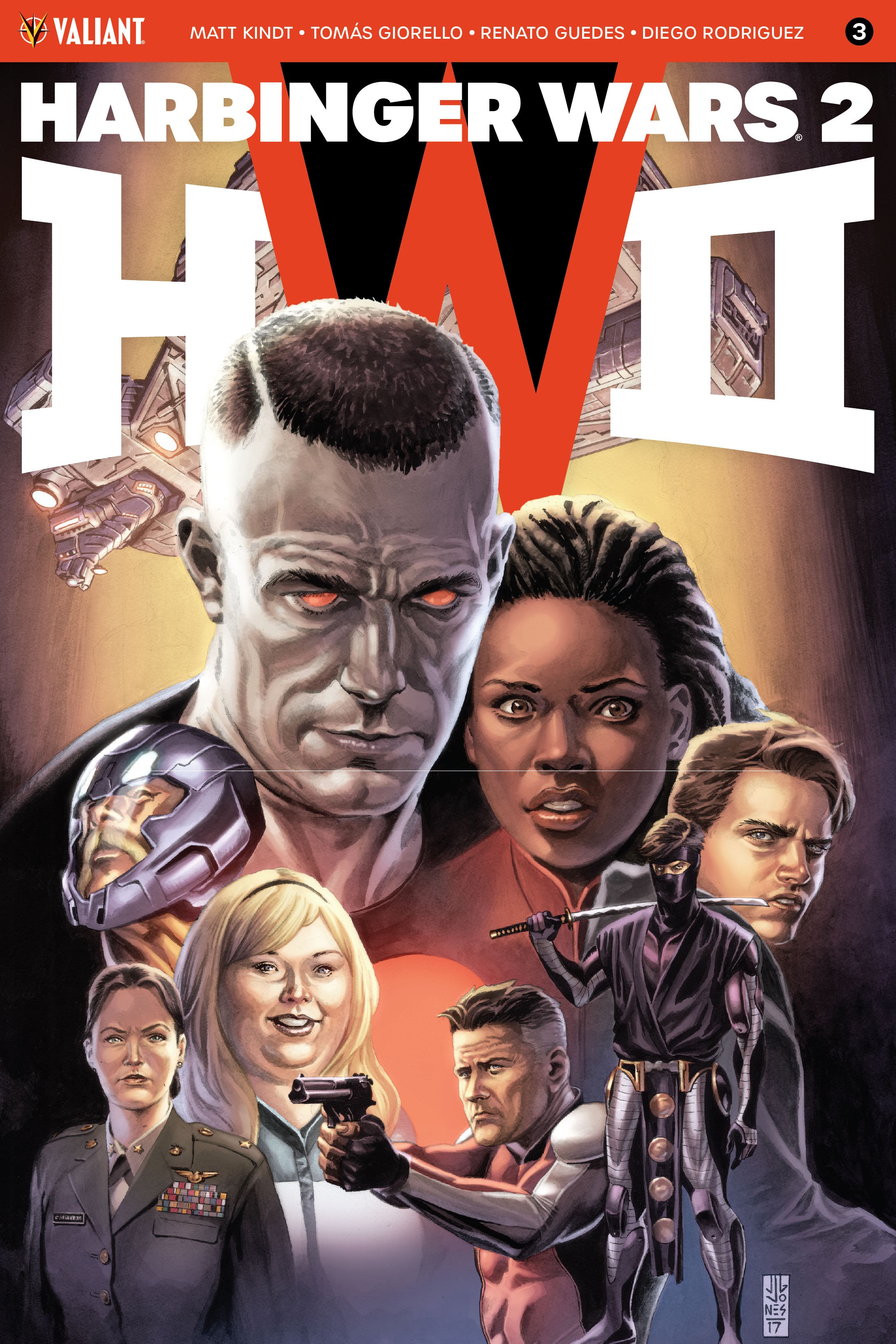 Read online Harbinger Wars 2 comic -  Issue # _Deluxe Edition (Part 3) - 70