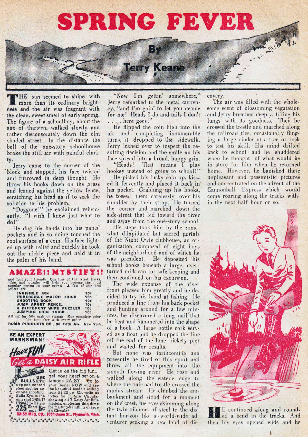 Read online More Fun Comics comic -  Issue #42 - 20