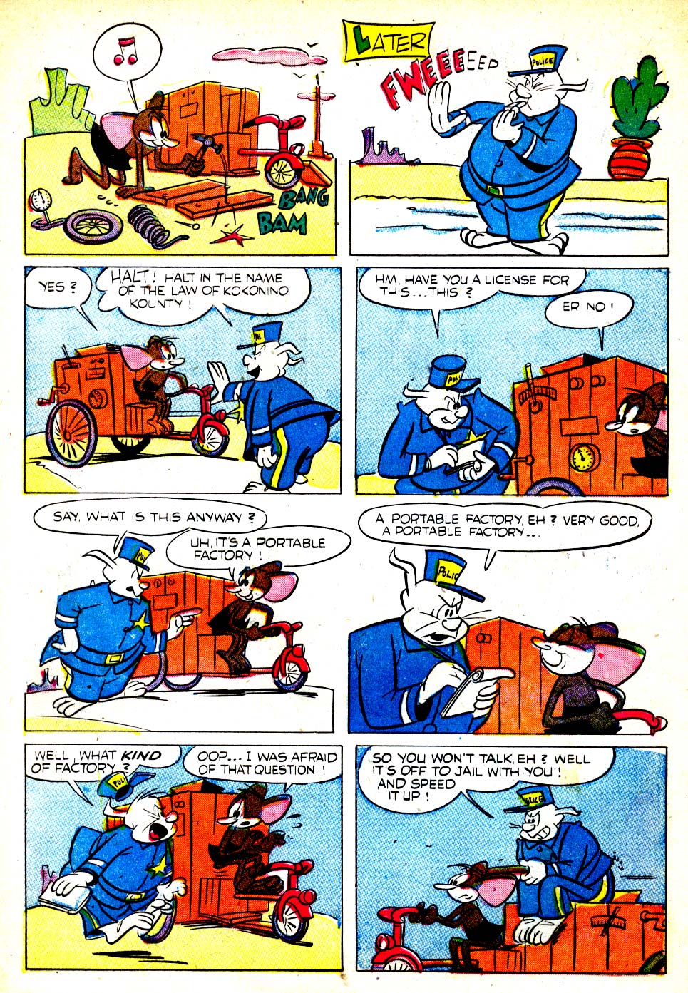 Read online Four Color Comics comic -  Issue #619 - 30