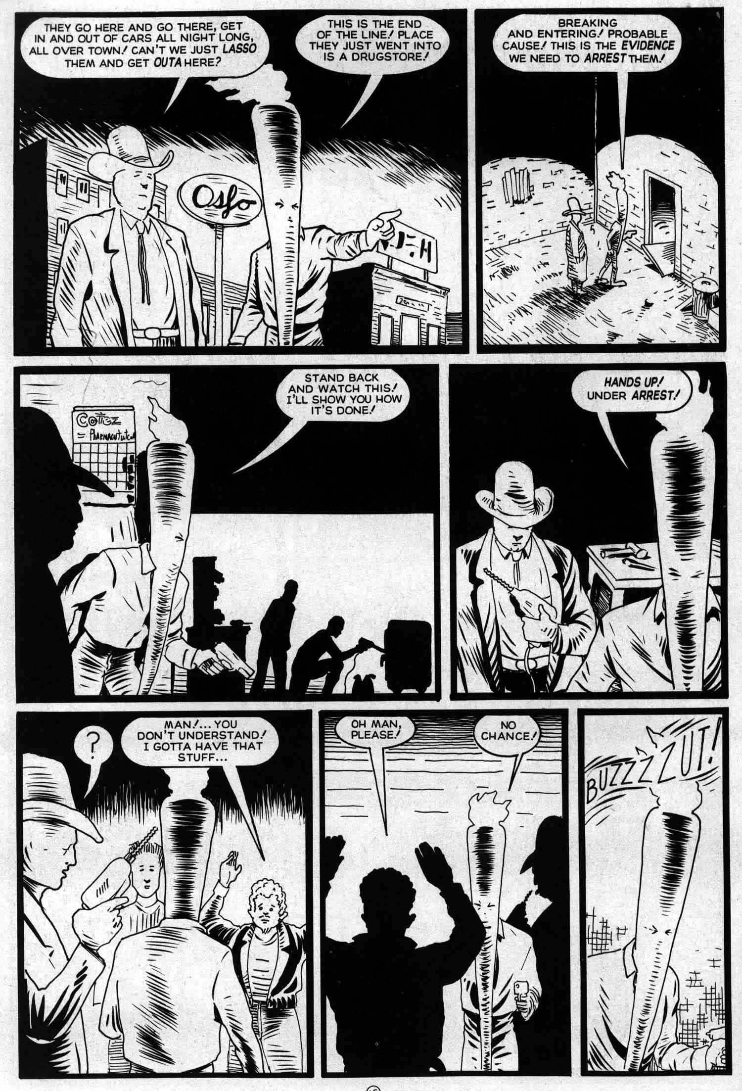 Read online Flaming Carrot Comics (1988) comic -  Issue #30 - 18