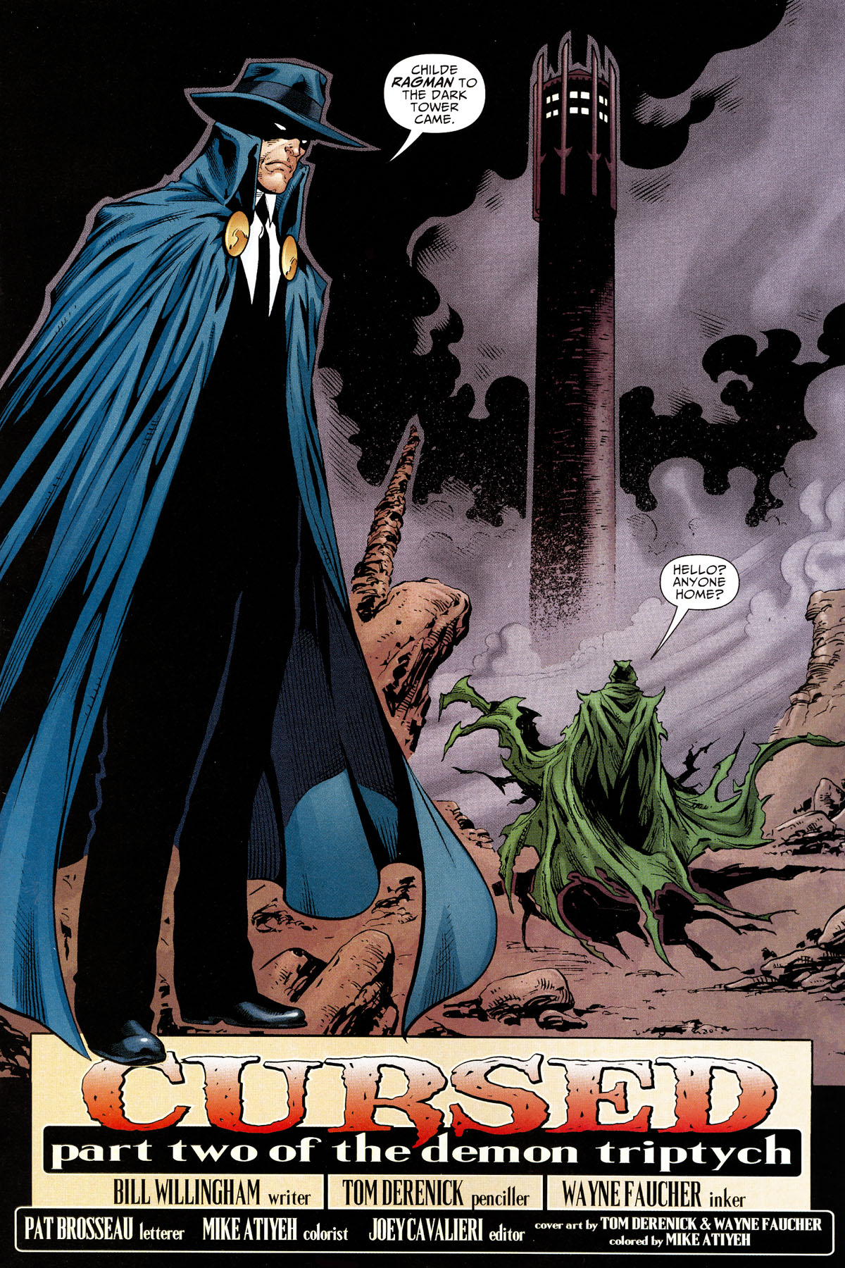 Read online Shadowpact comic -  Issue #10 - 2