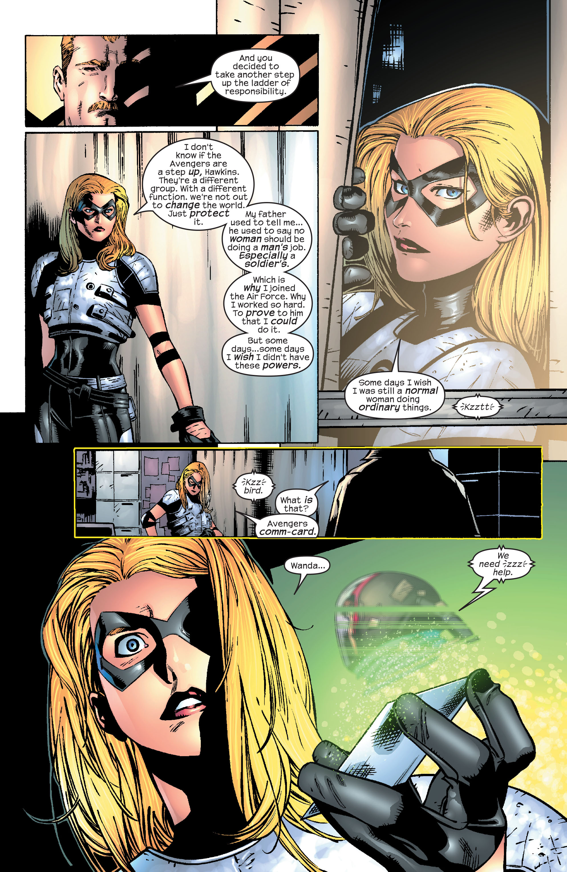 Read online Avengers: The Complete Collection by Geoff Johns comic -  Issue # TPB 2 (Part 2) - 1