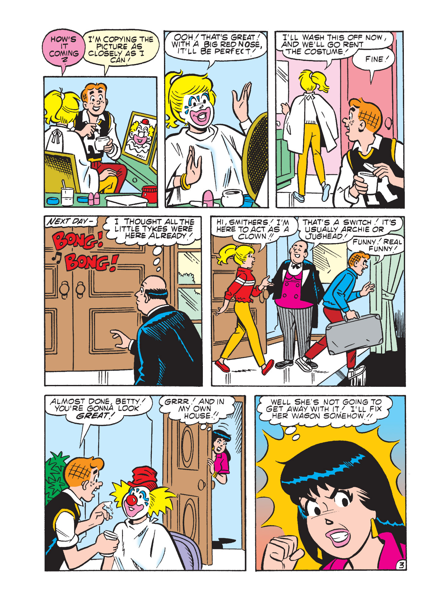 Read online Betty and Veronica Double Digest comic -  Issue #211 - 115