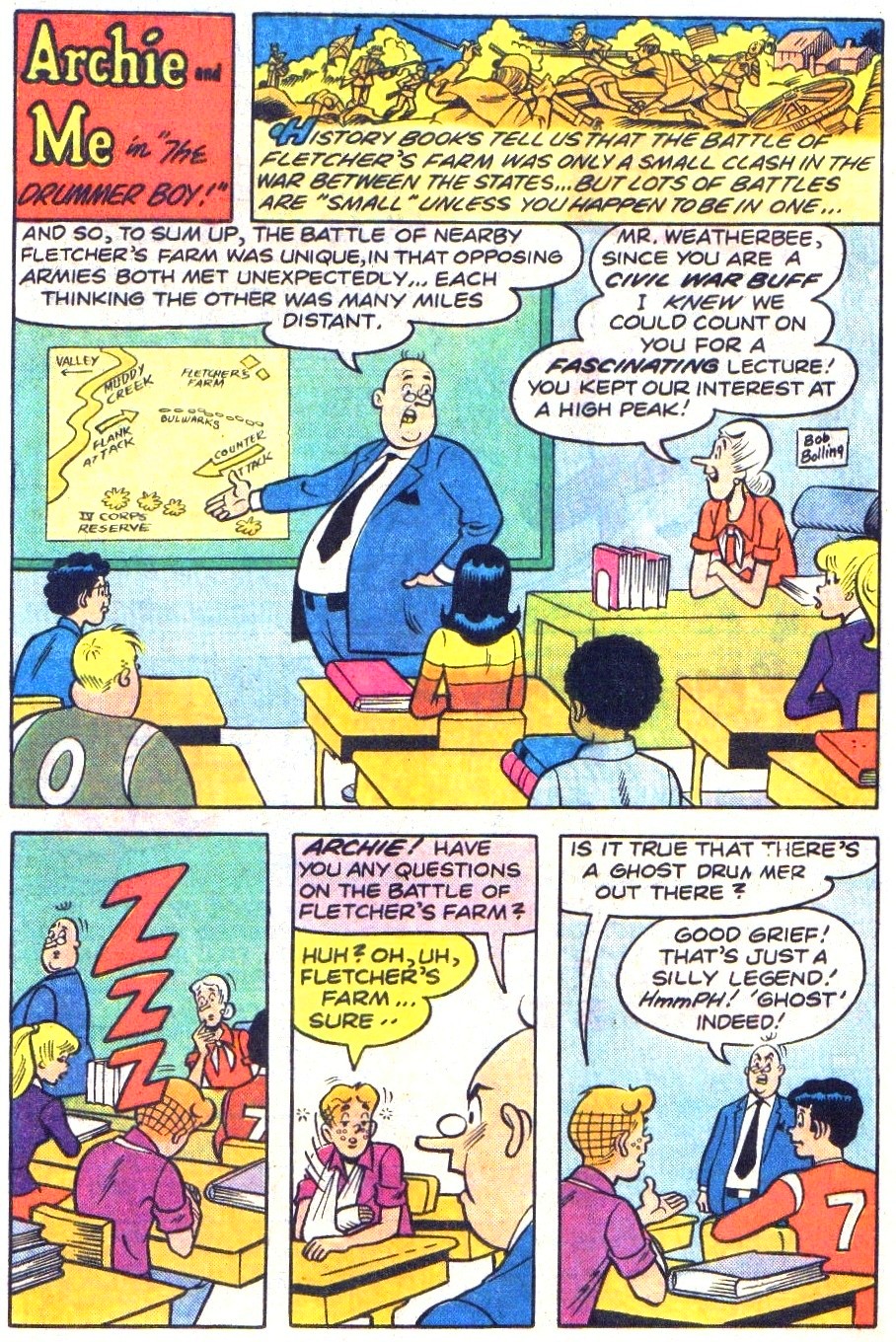 Read online Archie and Me comic -  Issue #145 - 20