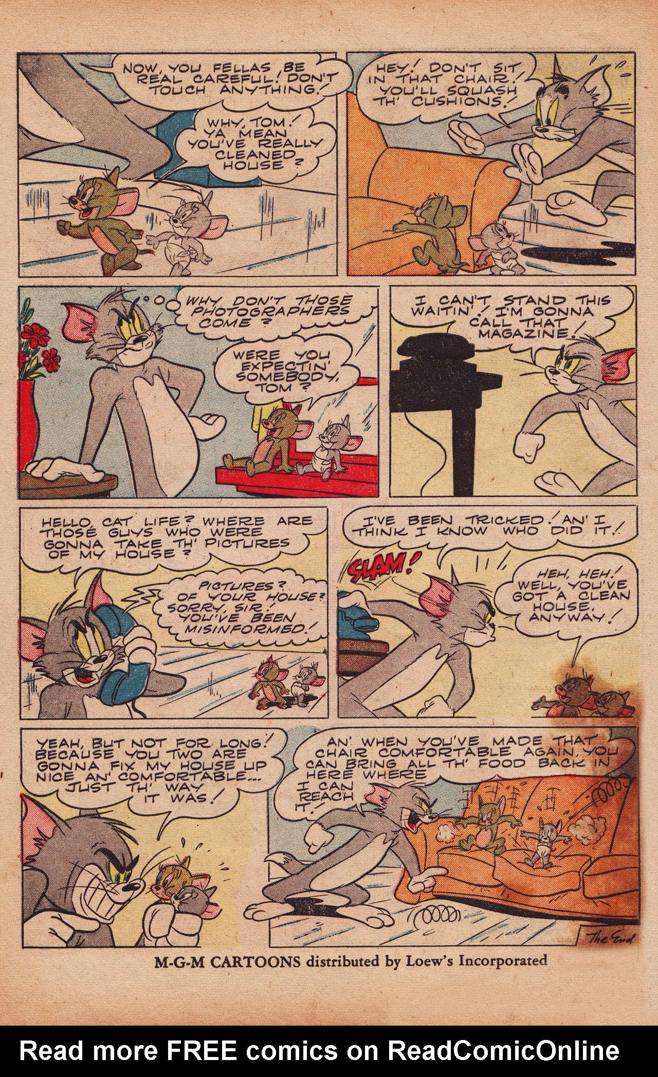 Read online Tom & Jerry Comics comic -  Issue #68 - 13