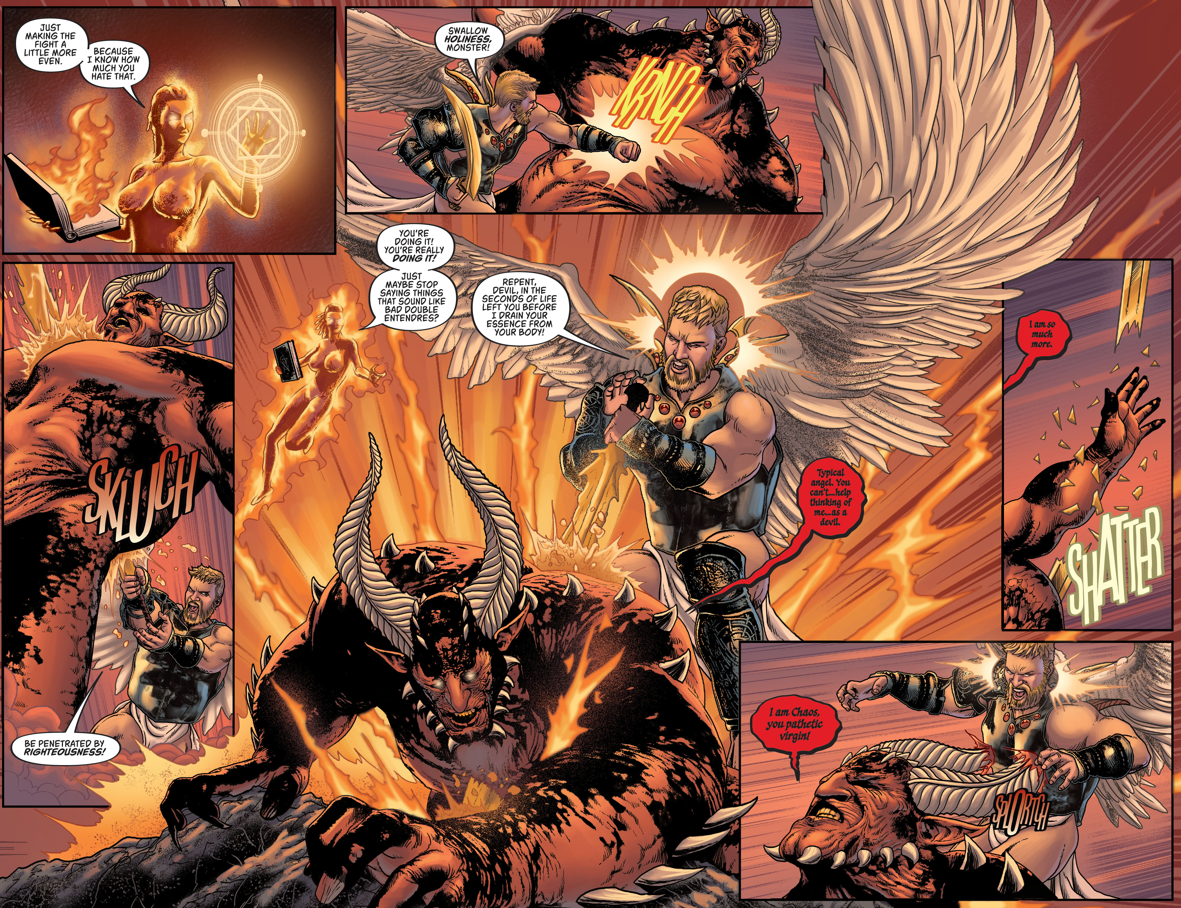 Read online Nyx (2021) comic -  Issue #6 - 17