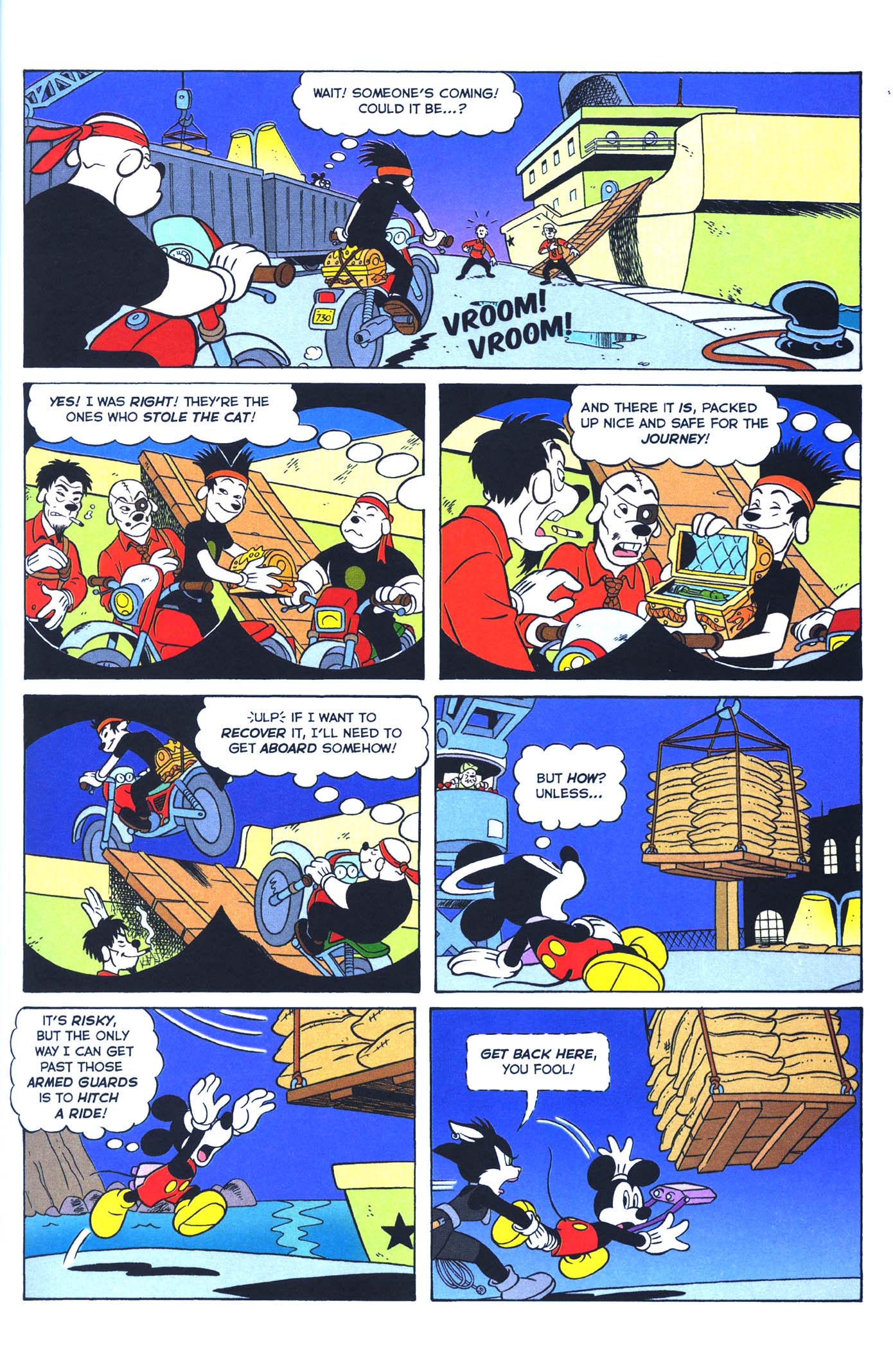 Read online Walt Disney's Comics and Stories comic -  Issue #687 - 31