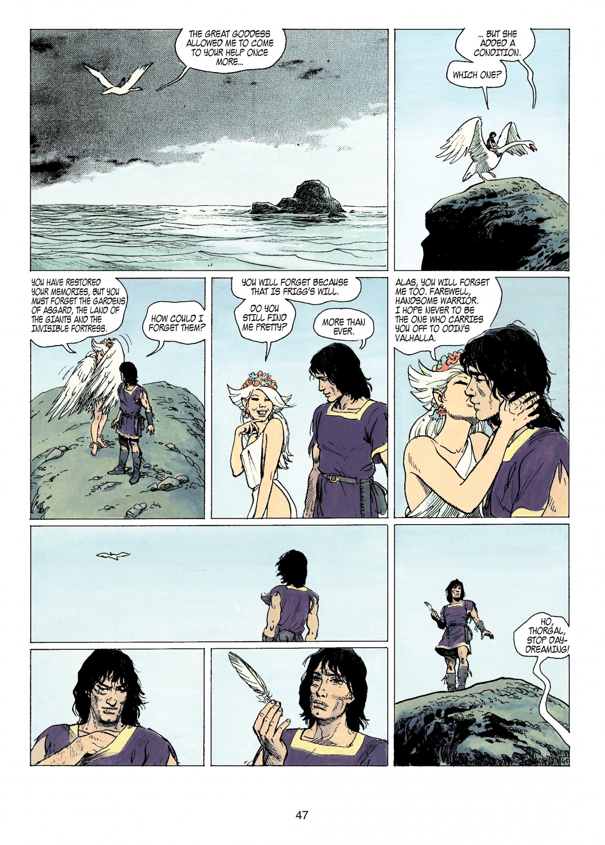 Read online Thorgal comic -  Issue #14 - 47