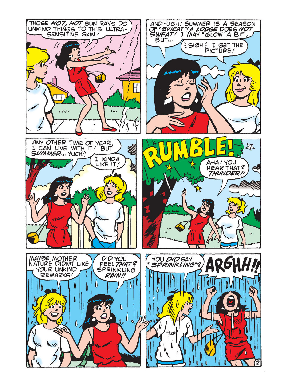 Read online Betty and Veronica Double Digest comic -  Issue #202 - 75