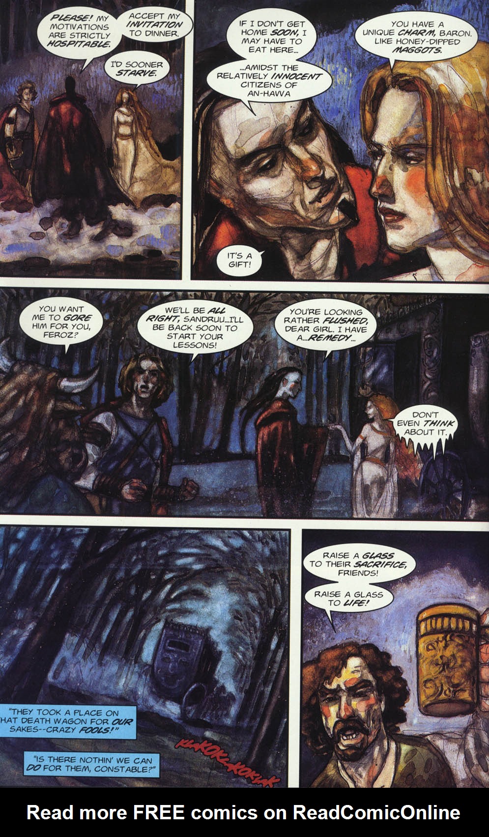 Read online Homelands On the World of Magic: The Gathering comic -  Issue # Full - 19