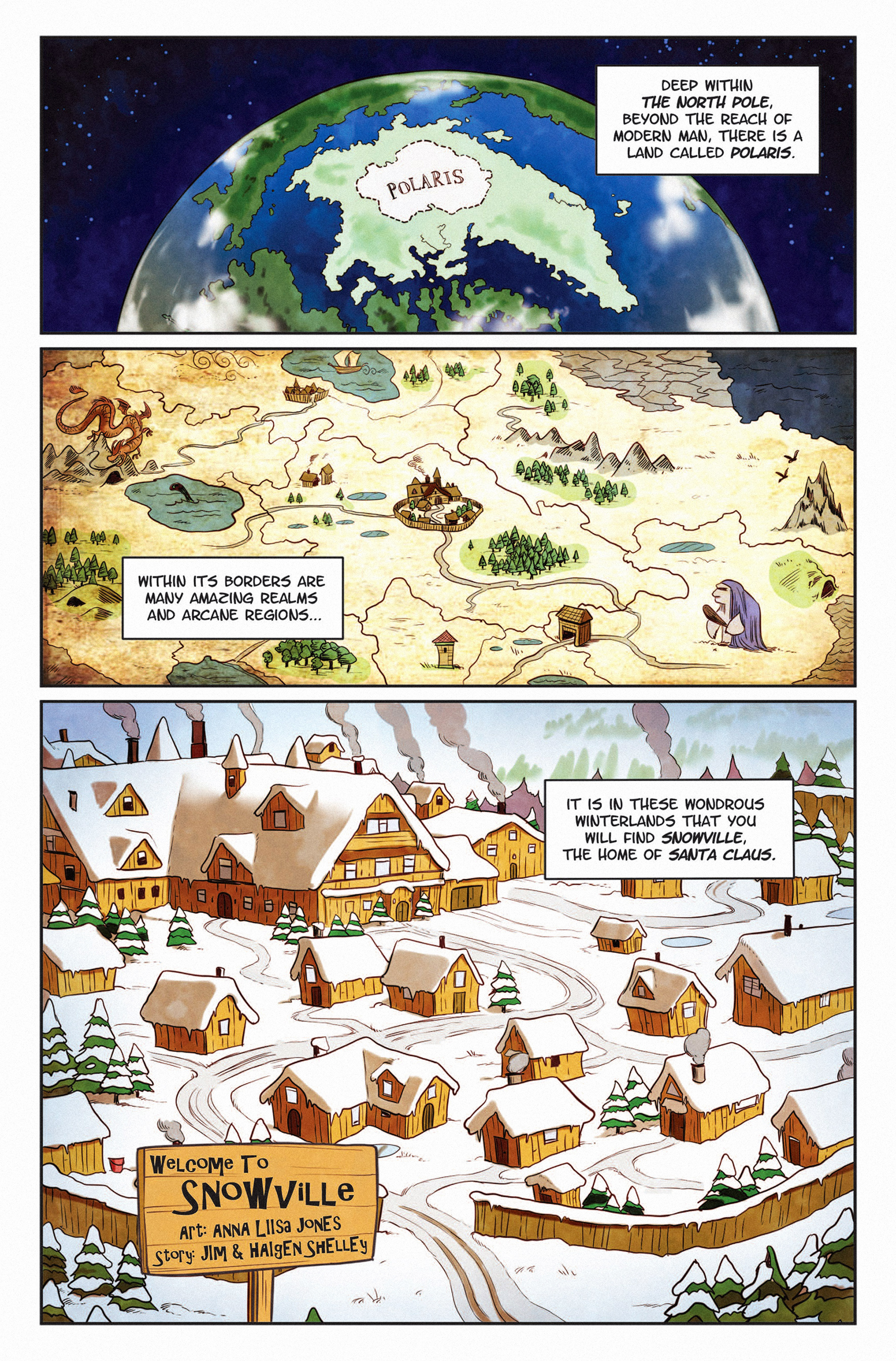 Read online Northstars comic -  Issue # Full - 3