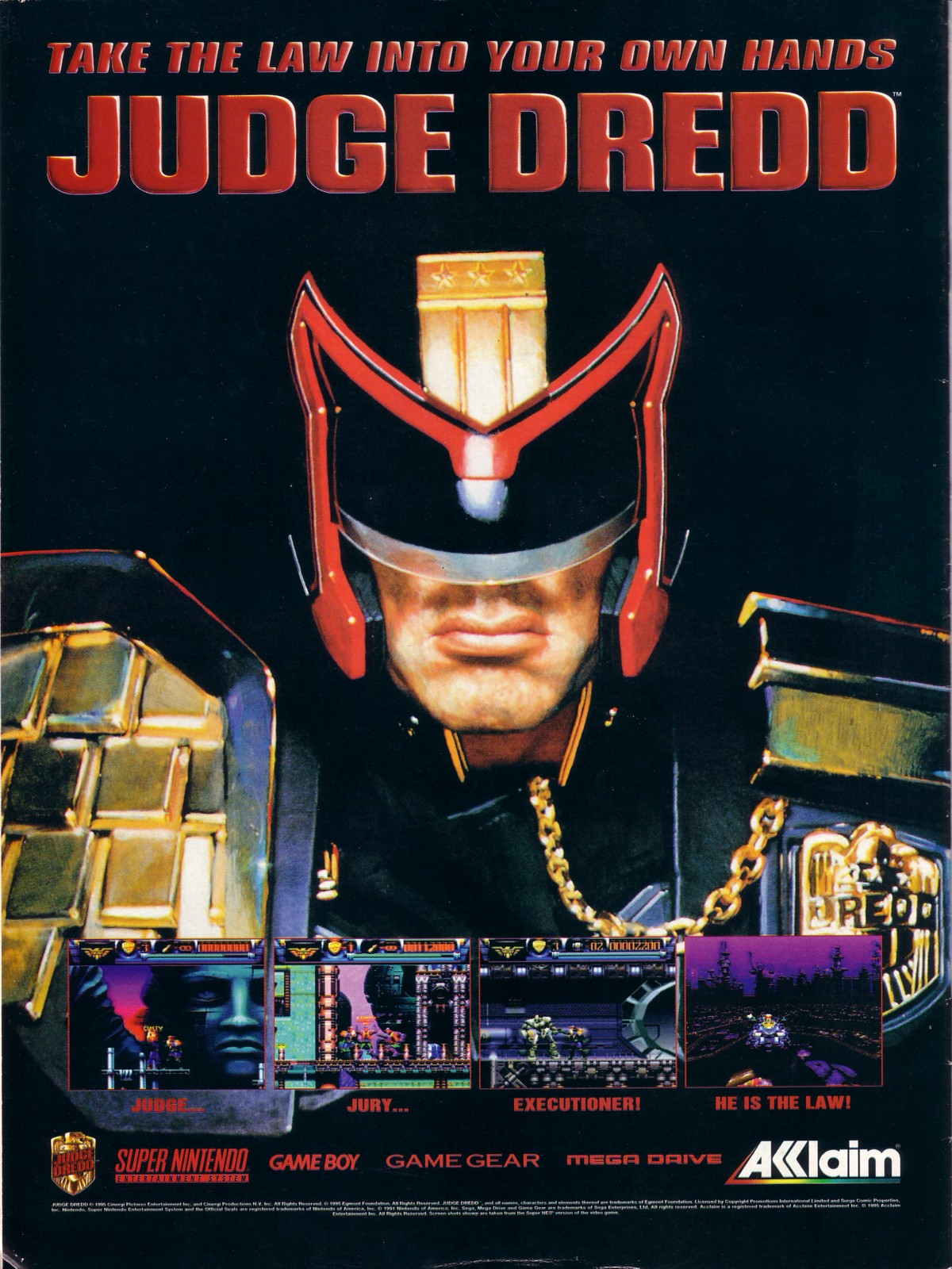 Read online Judge Dredd Lawman of the Future comic -  Issue #1 - 37