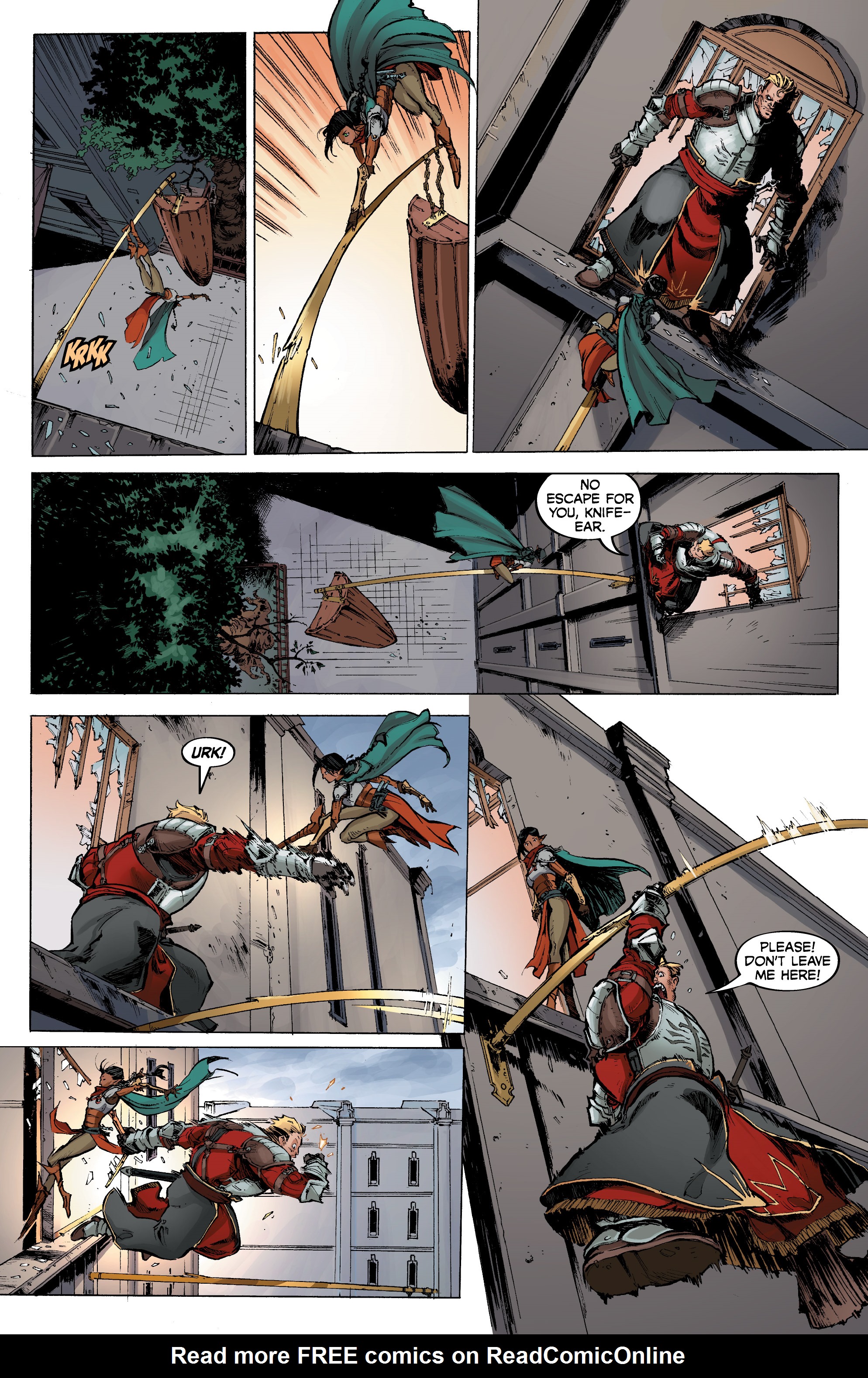 Read online Dragon Age: The First Five Graphic Novels comic -  Issue # TPB (Part 4) - 42
