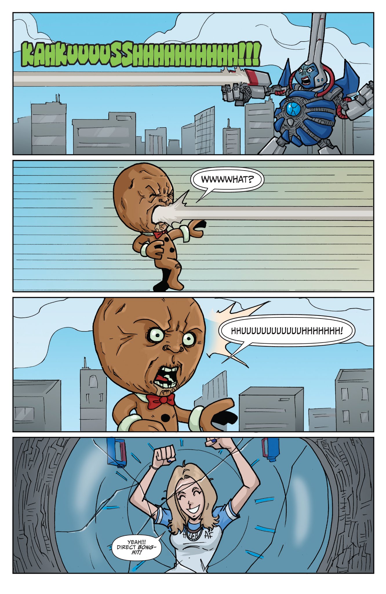 Read online Gingerdead Man Meets Evil Bong comic -  Issue #3 - 24
