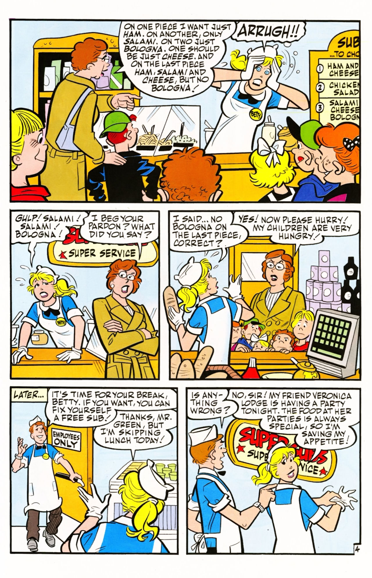 Read online Betty comic -  Issue #185 - 23