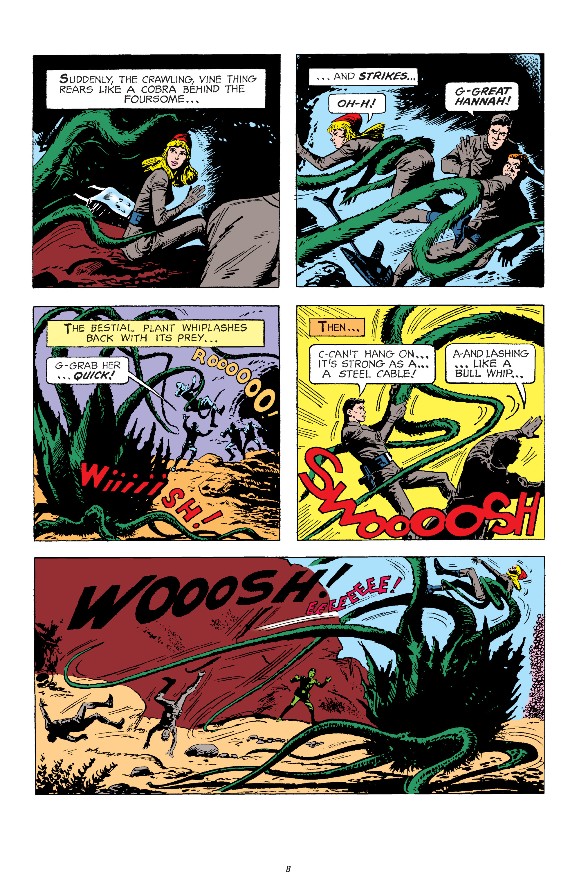 Read online Star Trek Gold Key 100-page Spectacular comic -  Issue # Full - 15