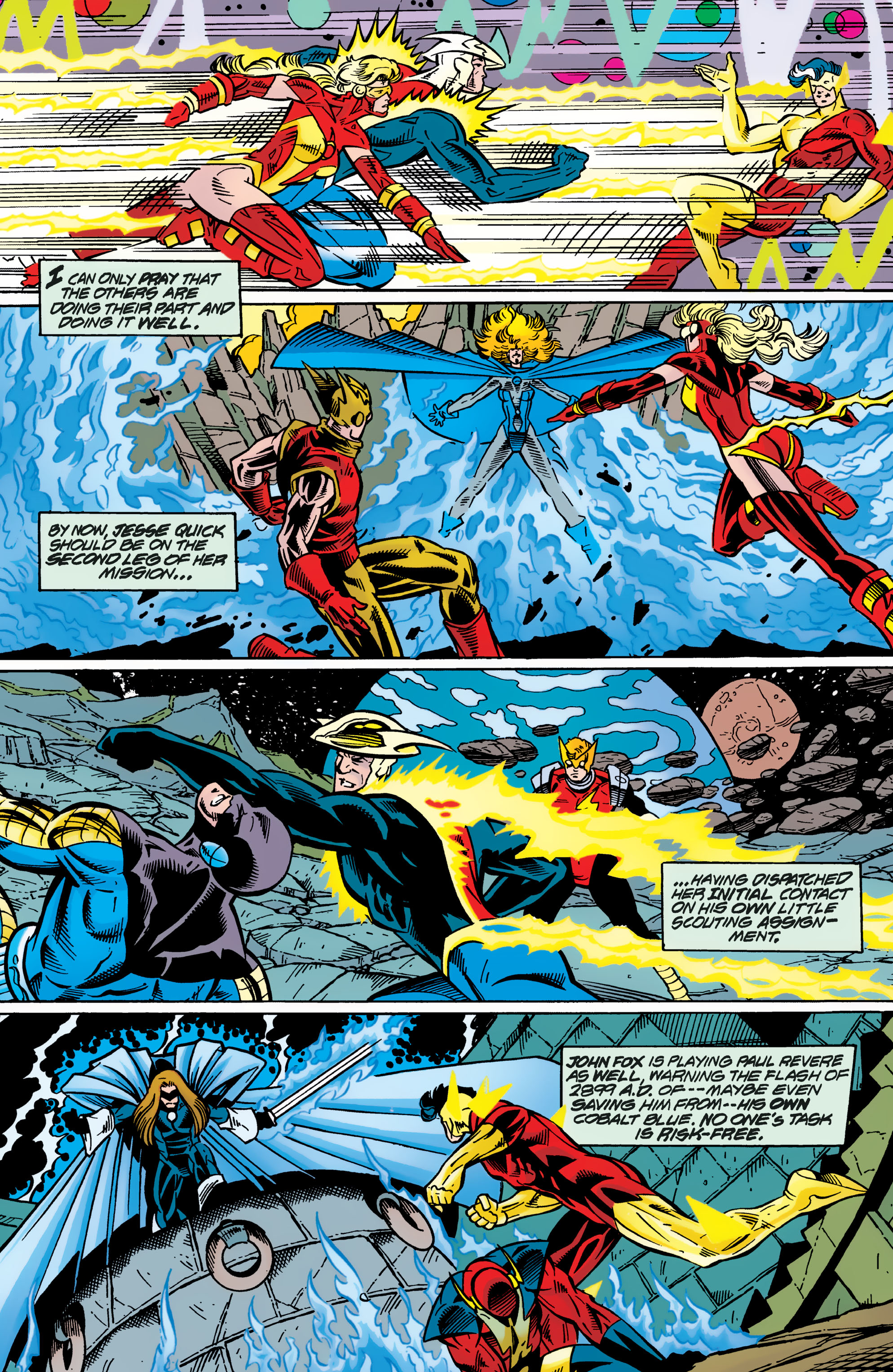 Read online Flash by Mark Waid comic -  Issue # TPB 7 (Part 4) - 24