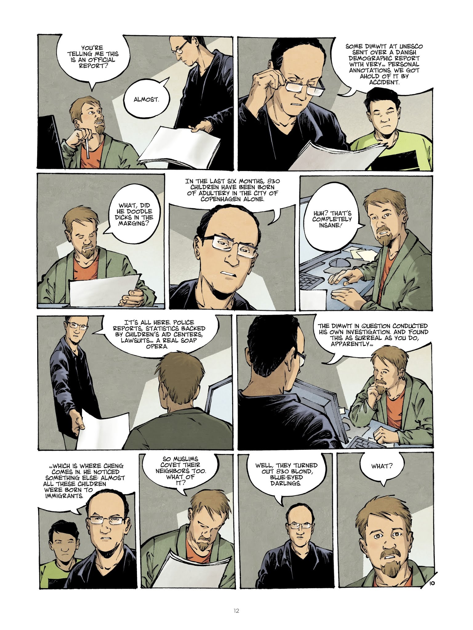 Read online The Danes comic -  Issue # TPB - 12