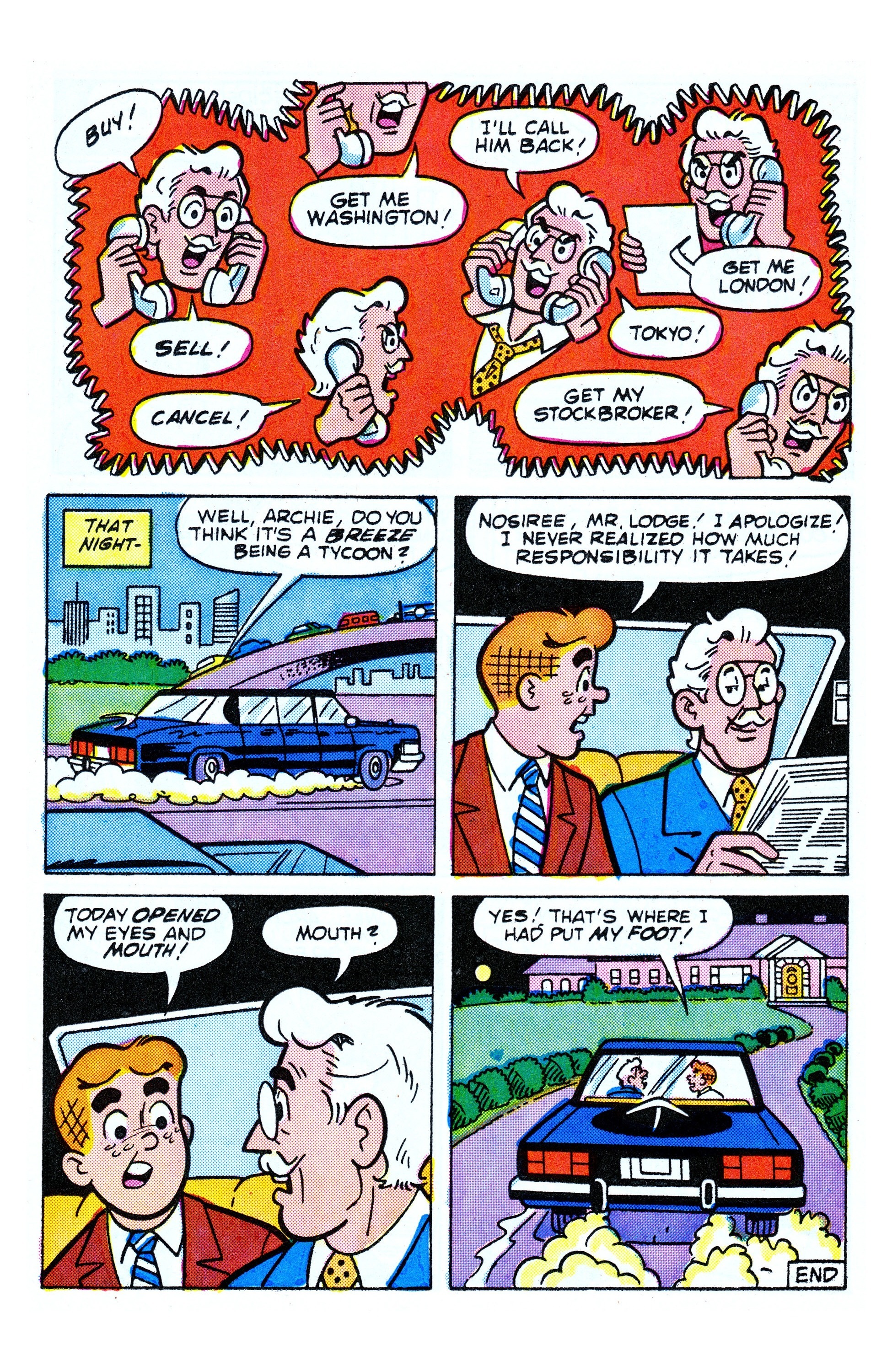 Read online Archie (1960) comic -  Issue #350 - 19