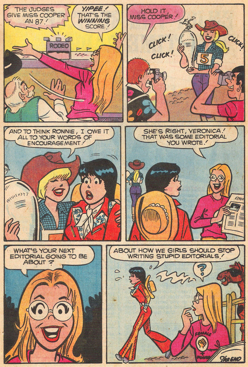 Read online Archie's Girls Betty and Veronica comic -  Issue #261 - 33